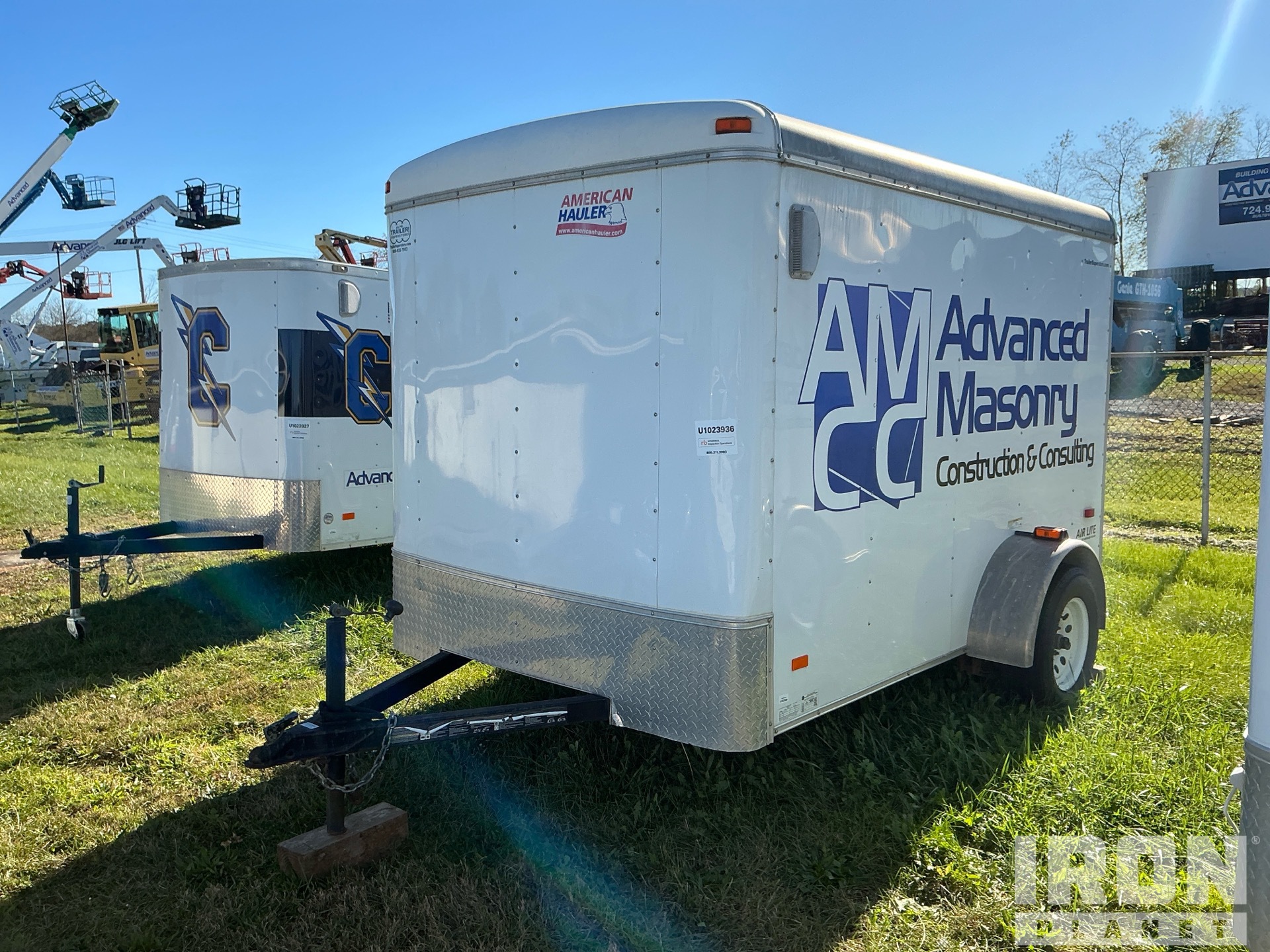 2013 American Hauler ALC610SA