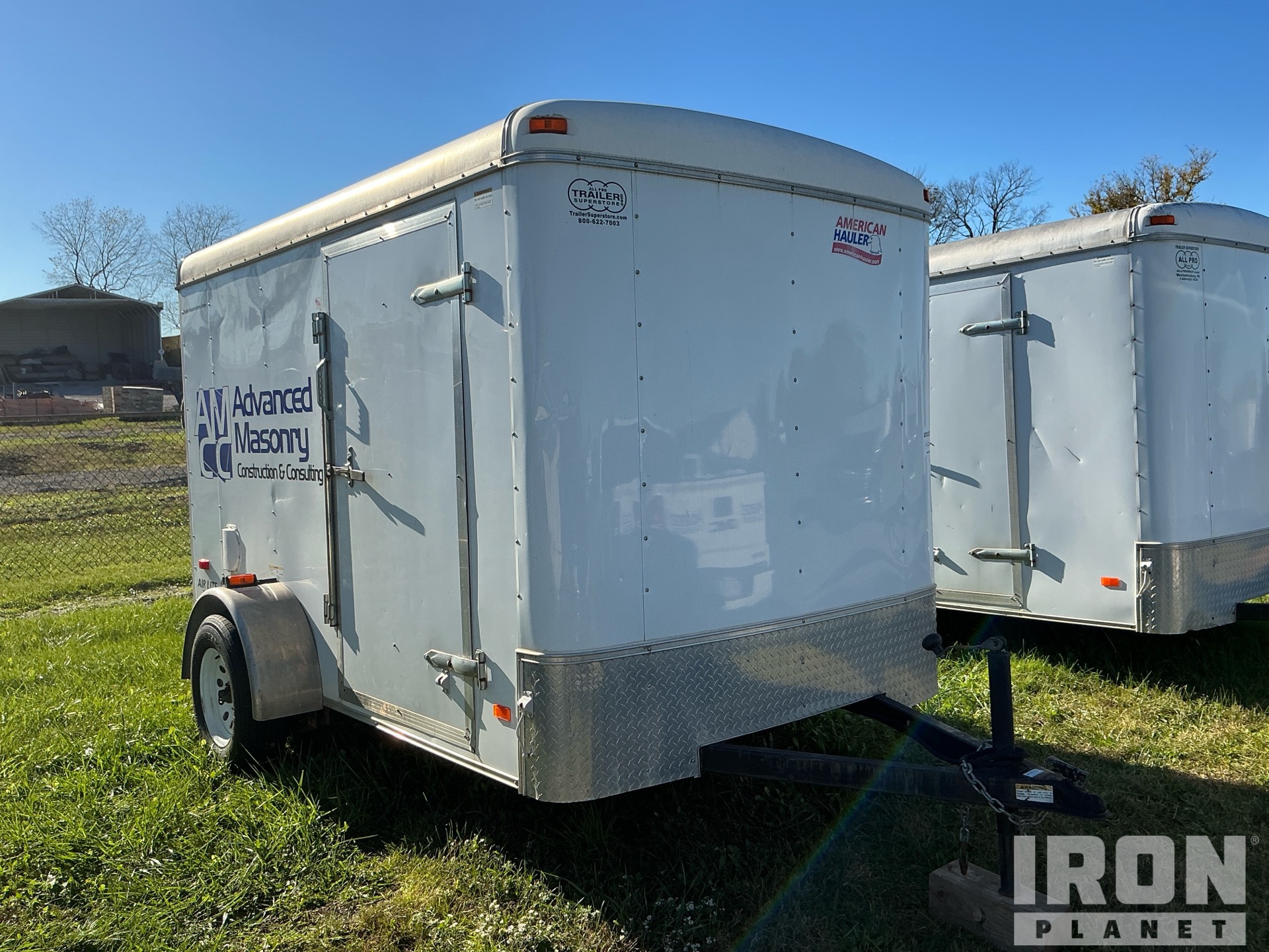 2013 American Hauler ALC610SA