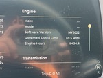 Cab with Engine Hours