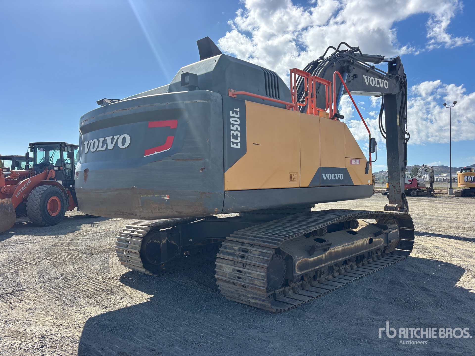 2017 Volvo EC350E