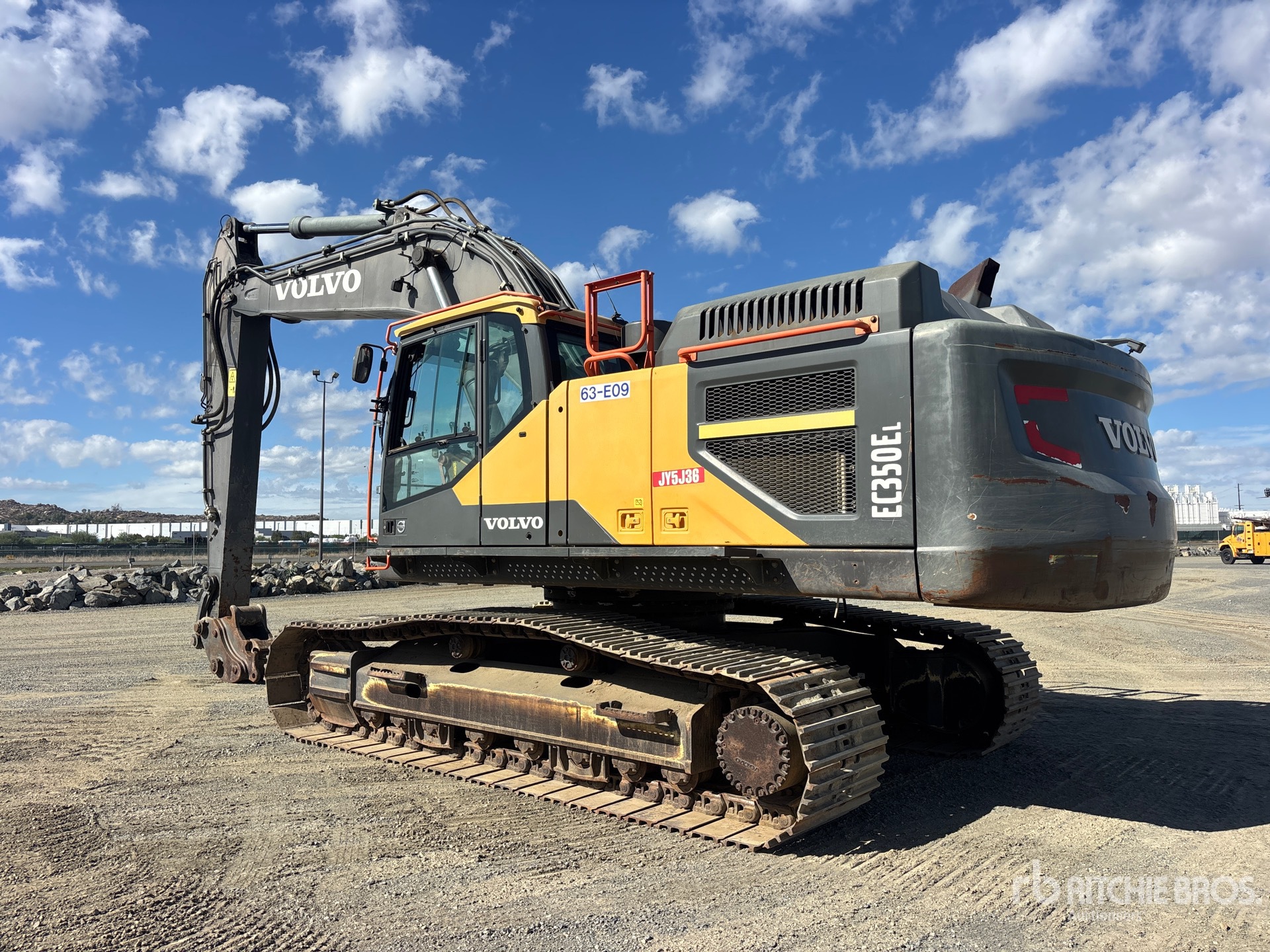 2017 Volvo EC350E