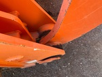 Chassis with Quick Coupler to Arms Pins