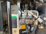 Engine with A/C Compressor