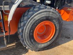 Chassis with Left Rear Tire