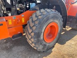 Chassis with Right Rear Tire