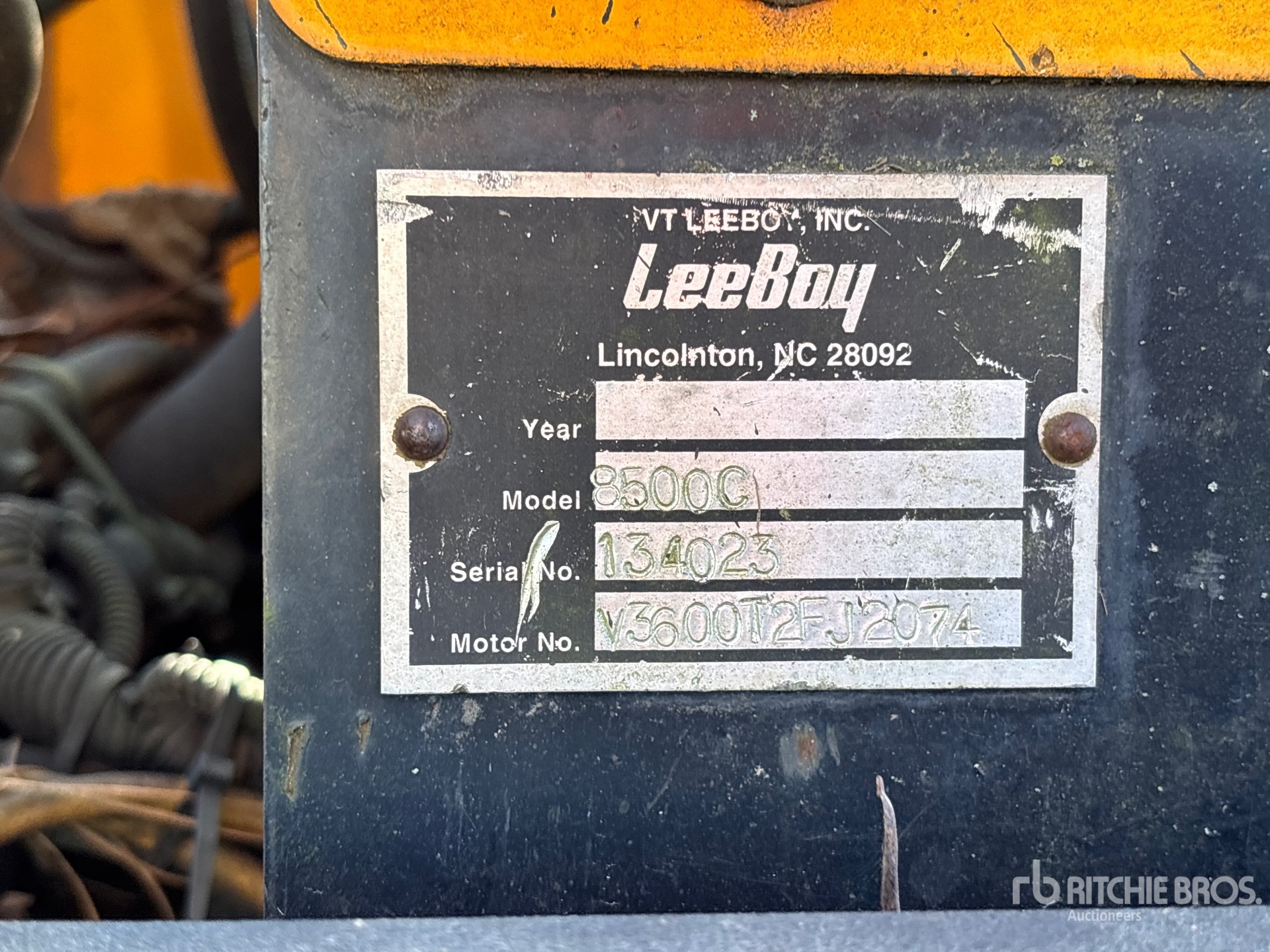 Leeboy 8500C