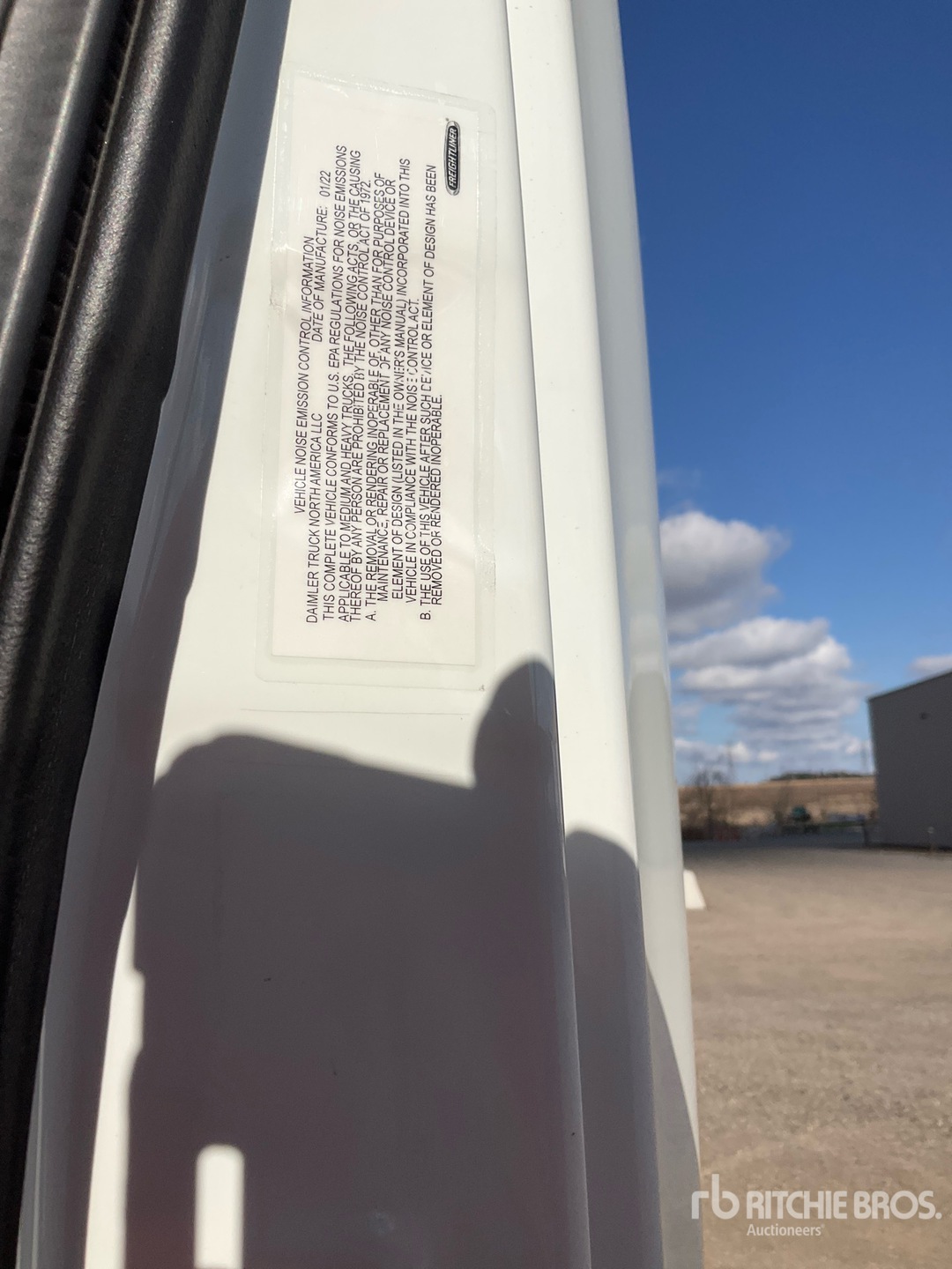 2022 Freightliner CASCADIA 126
