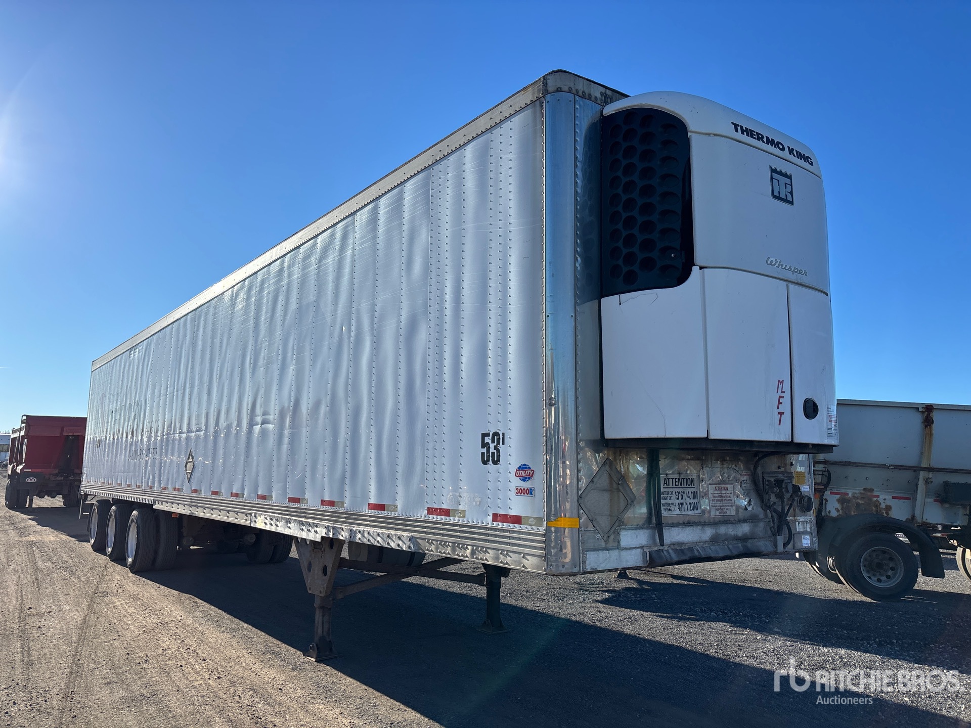 2007 Utility 3000R