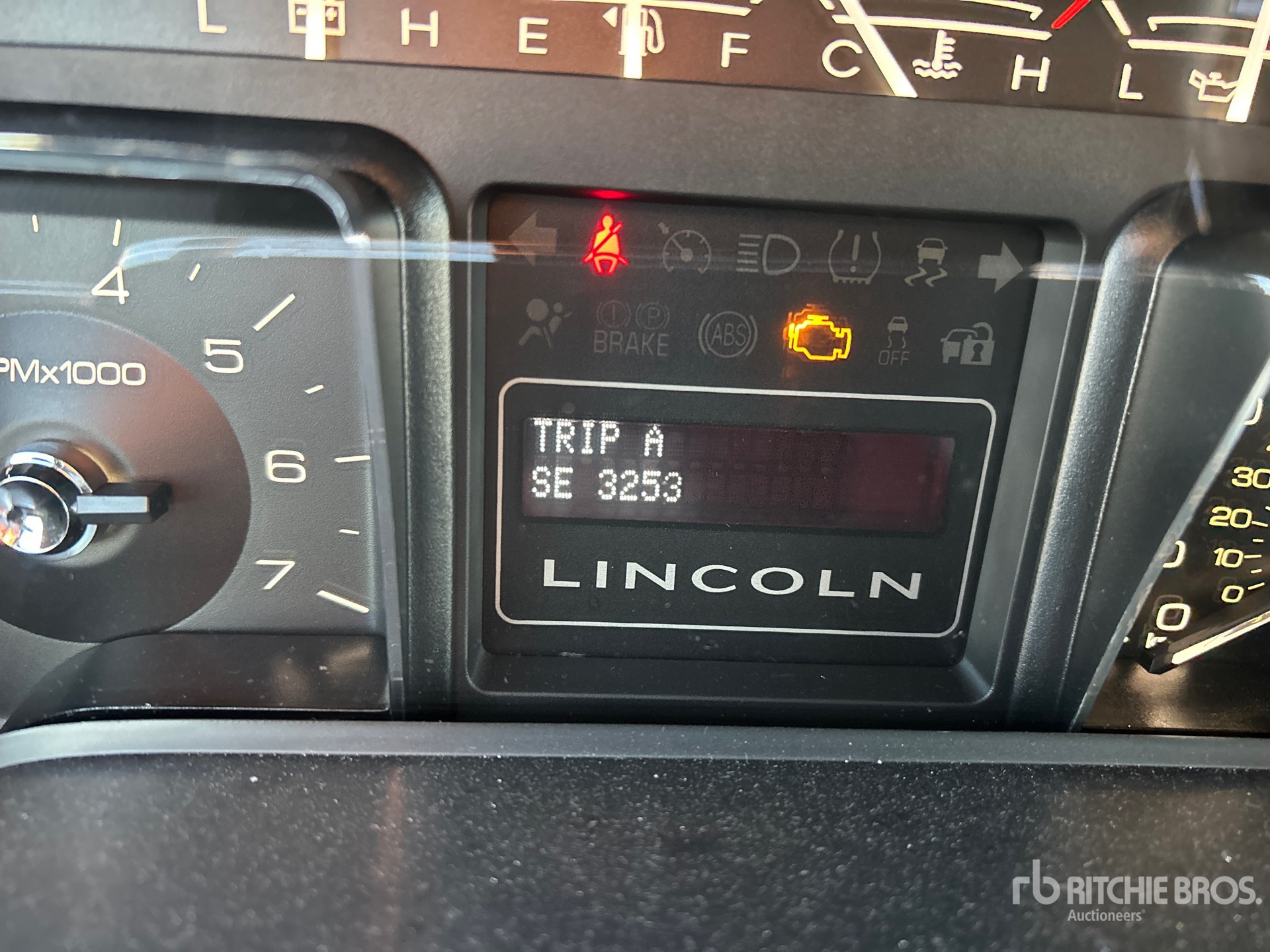 2012 Lincoln NAVIGATOR