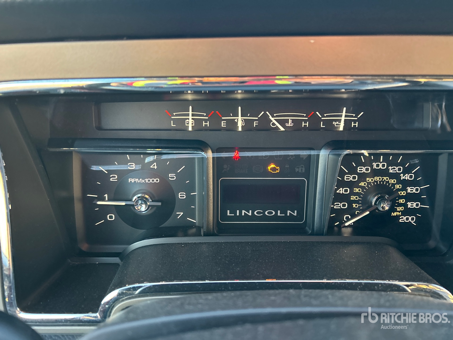 2012 Lincoln NAVIGATOR