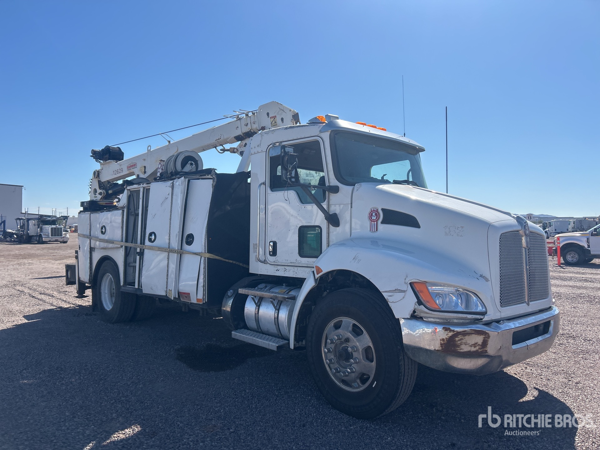 2015 Kenworth T370