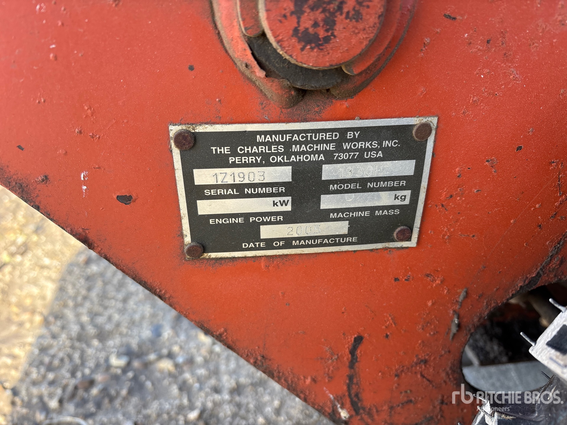 2005 Ditch Witch 1330H