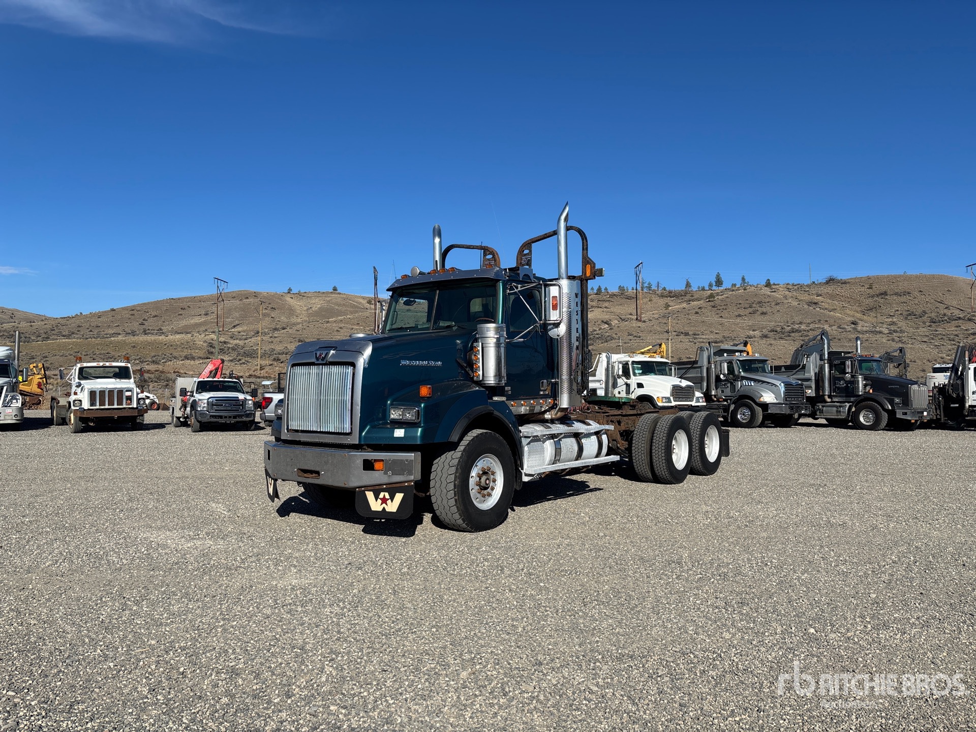 2013 Western Star 4900