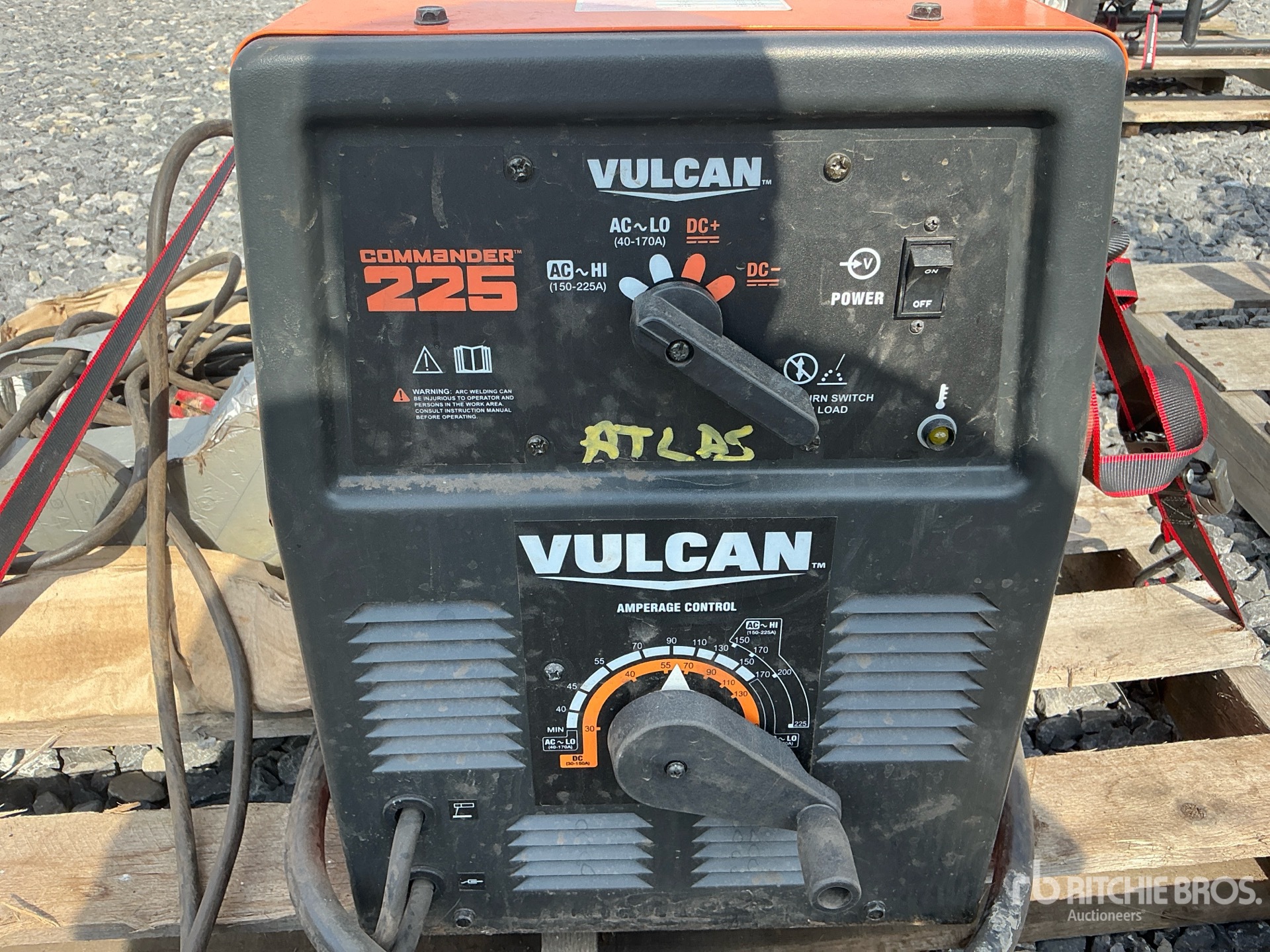 Vulcan 255 A SKID-MOUNTED STICK