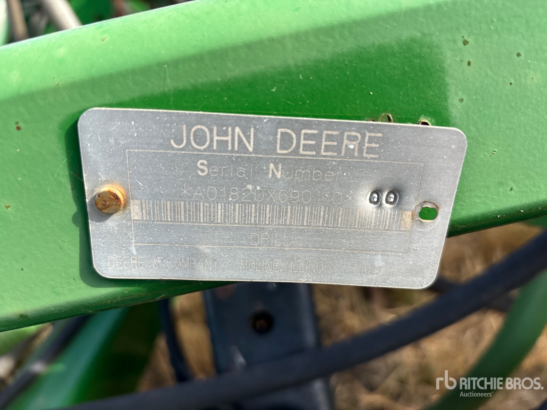 John Deere 1820