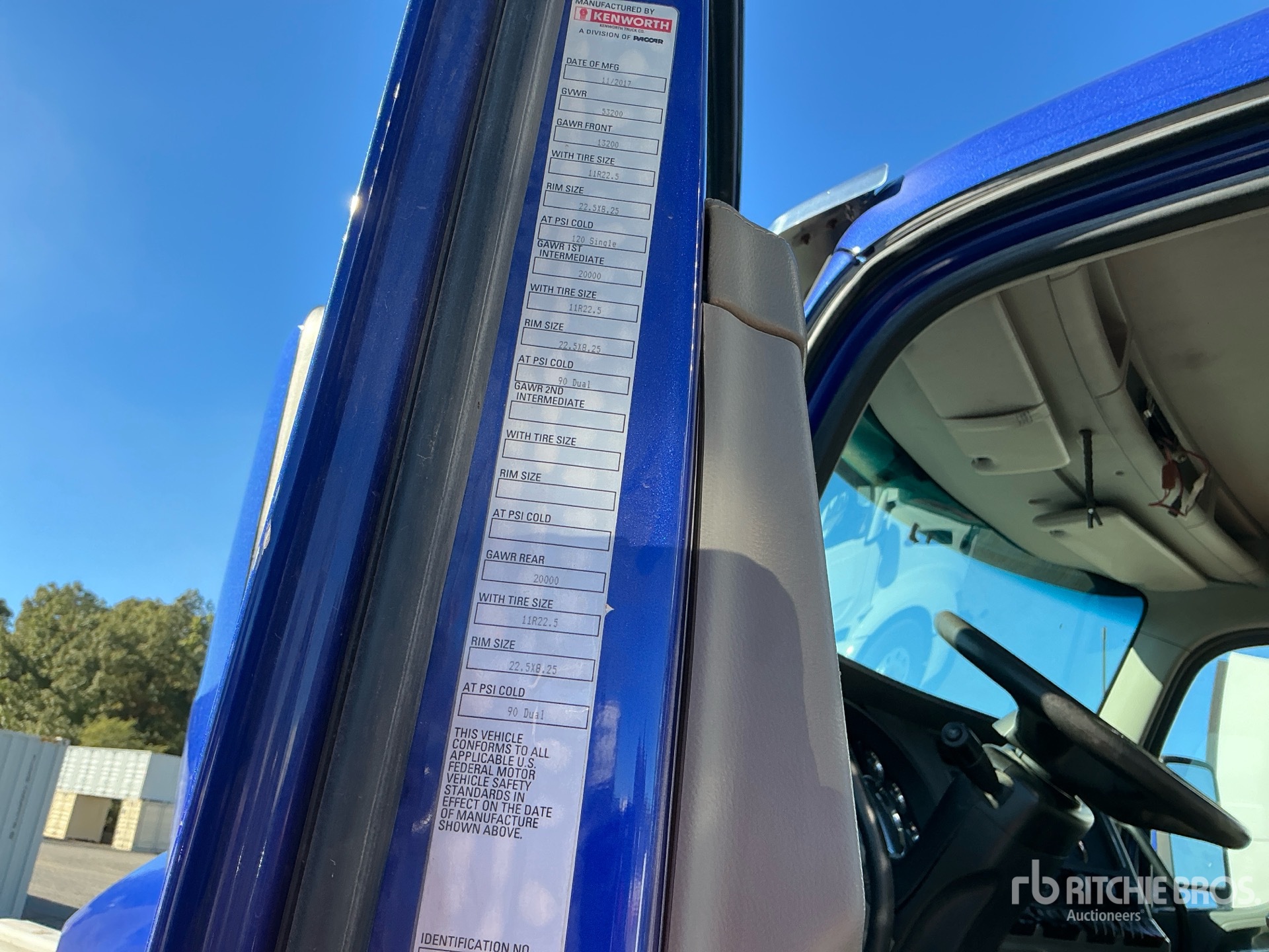 2018 Kenworth T880