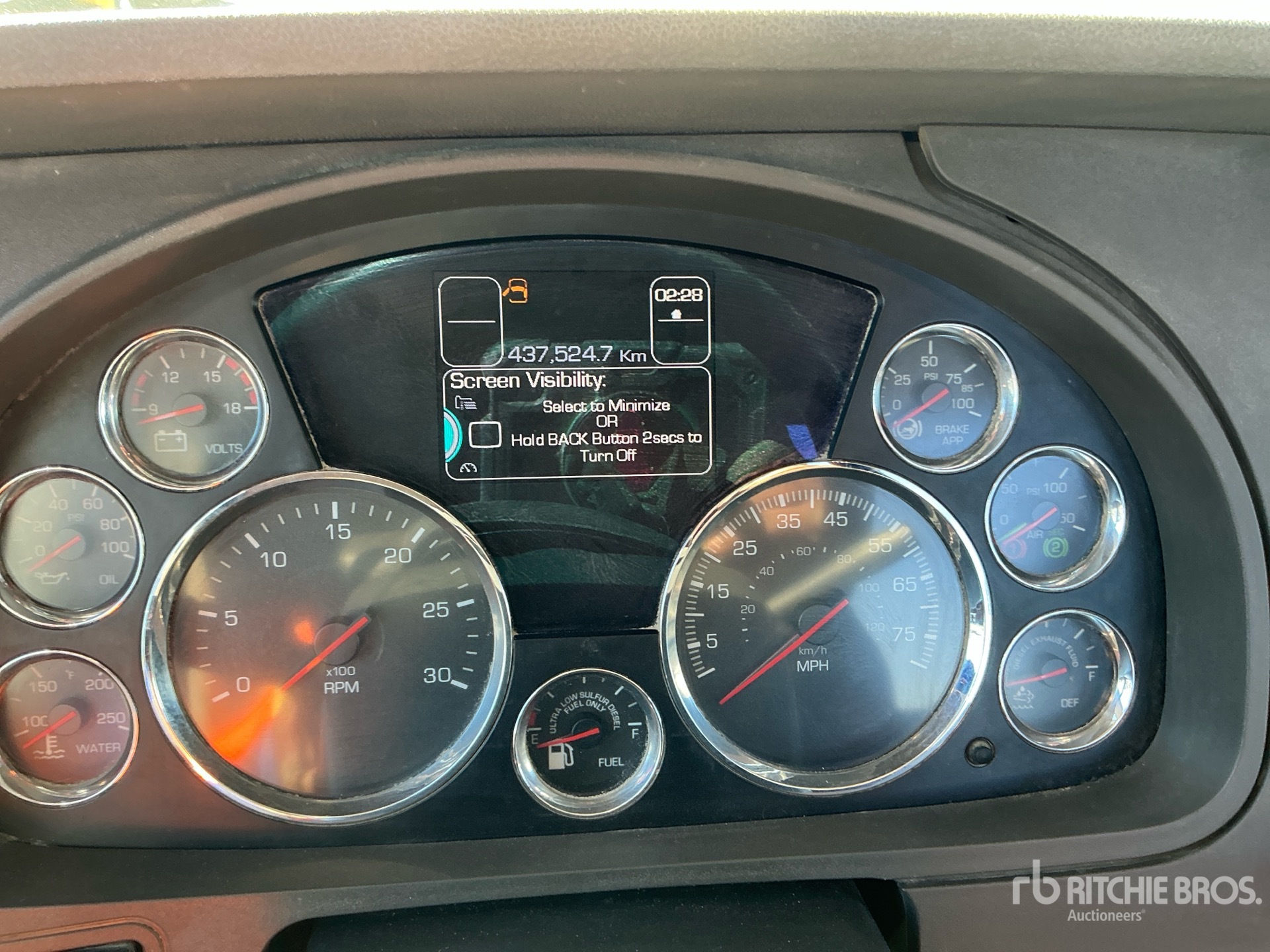 2018 Kenworth T880