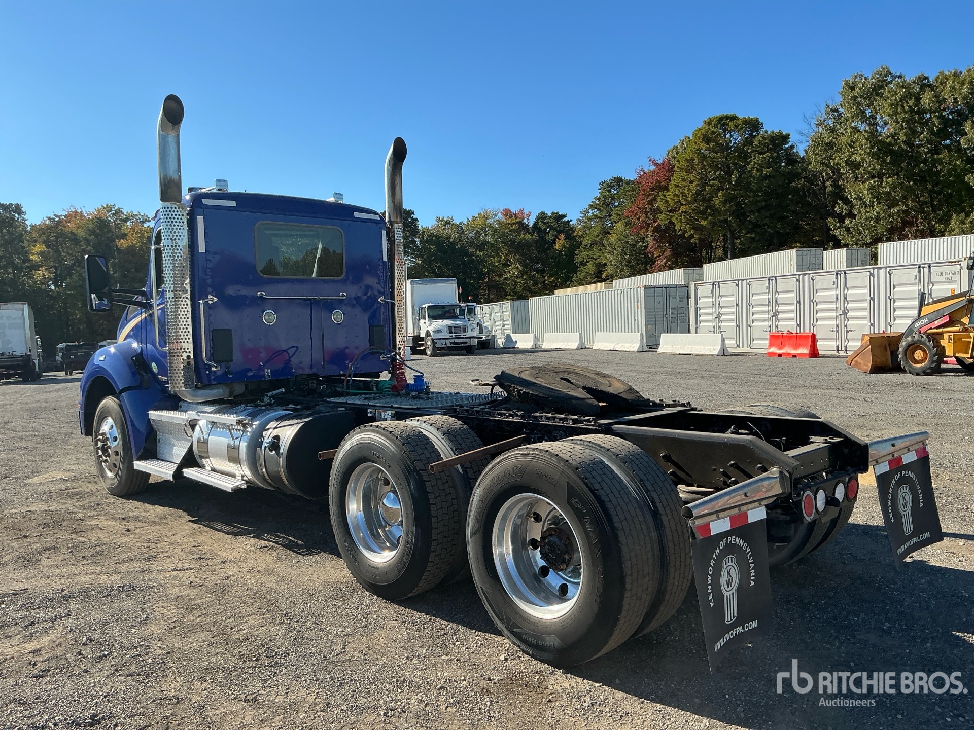 2018 Kenworth T880