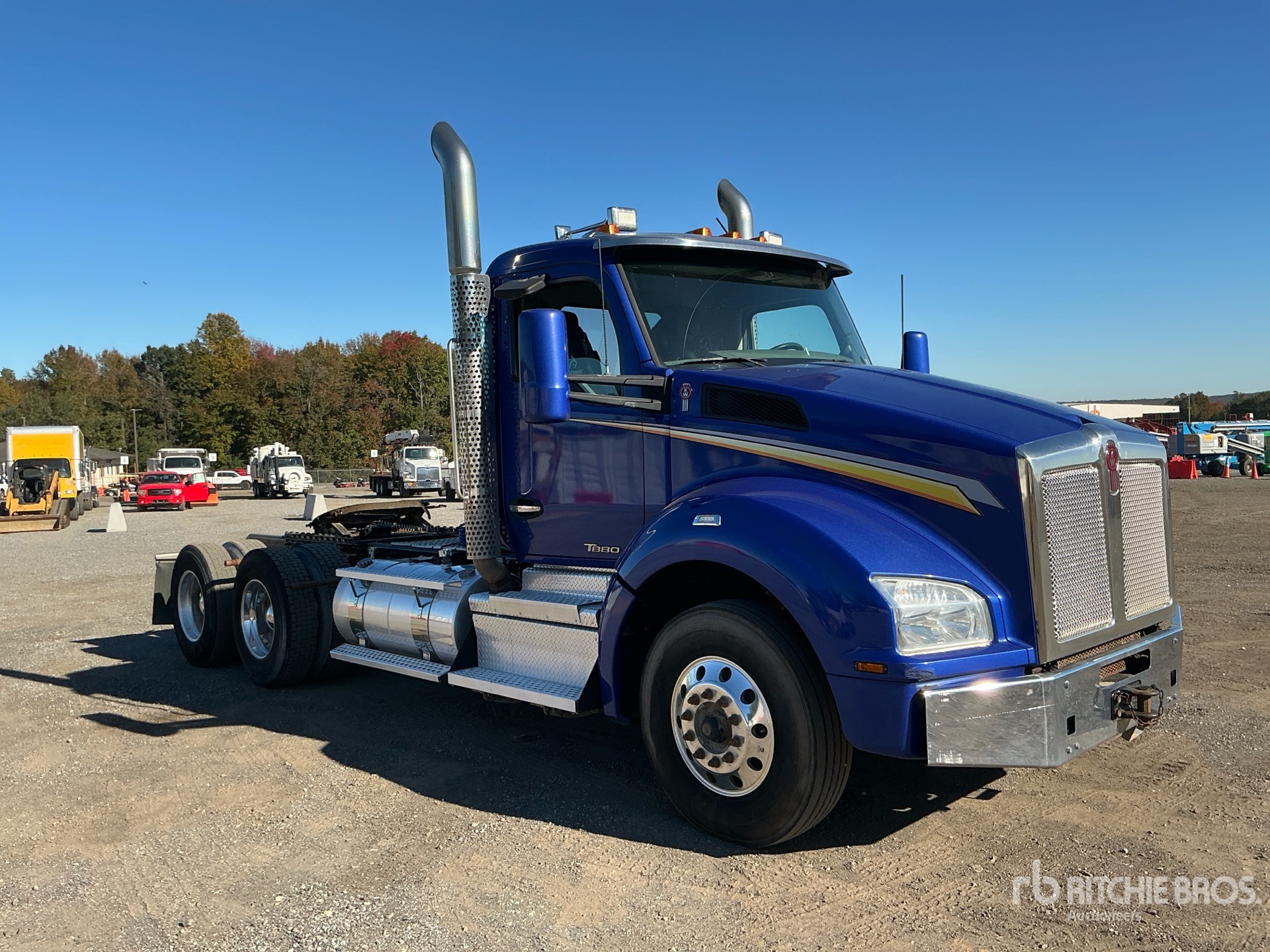 2018 Kenworth T880