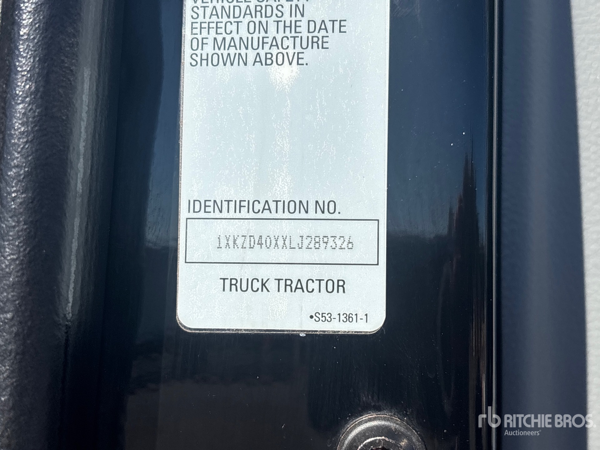 2020 Kenworth T880