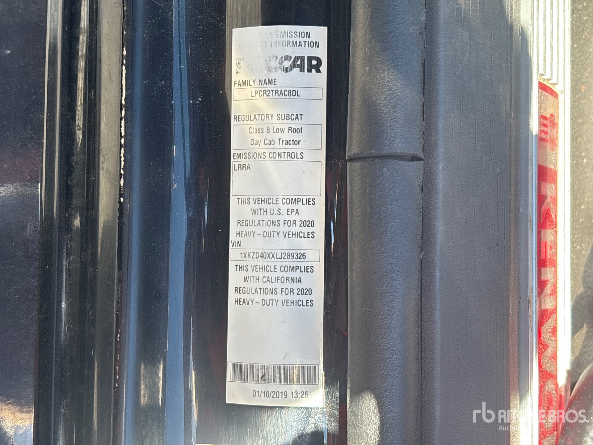 2020 Kenworth T880