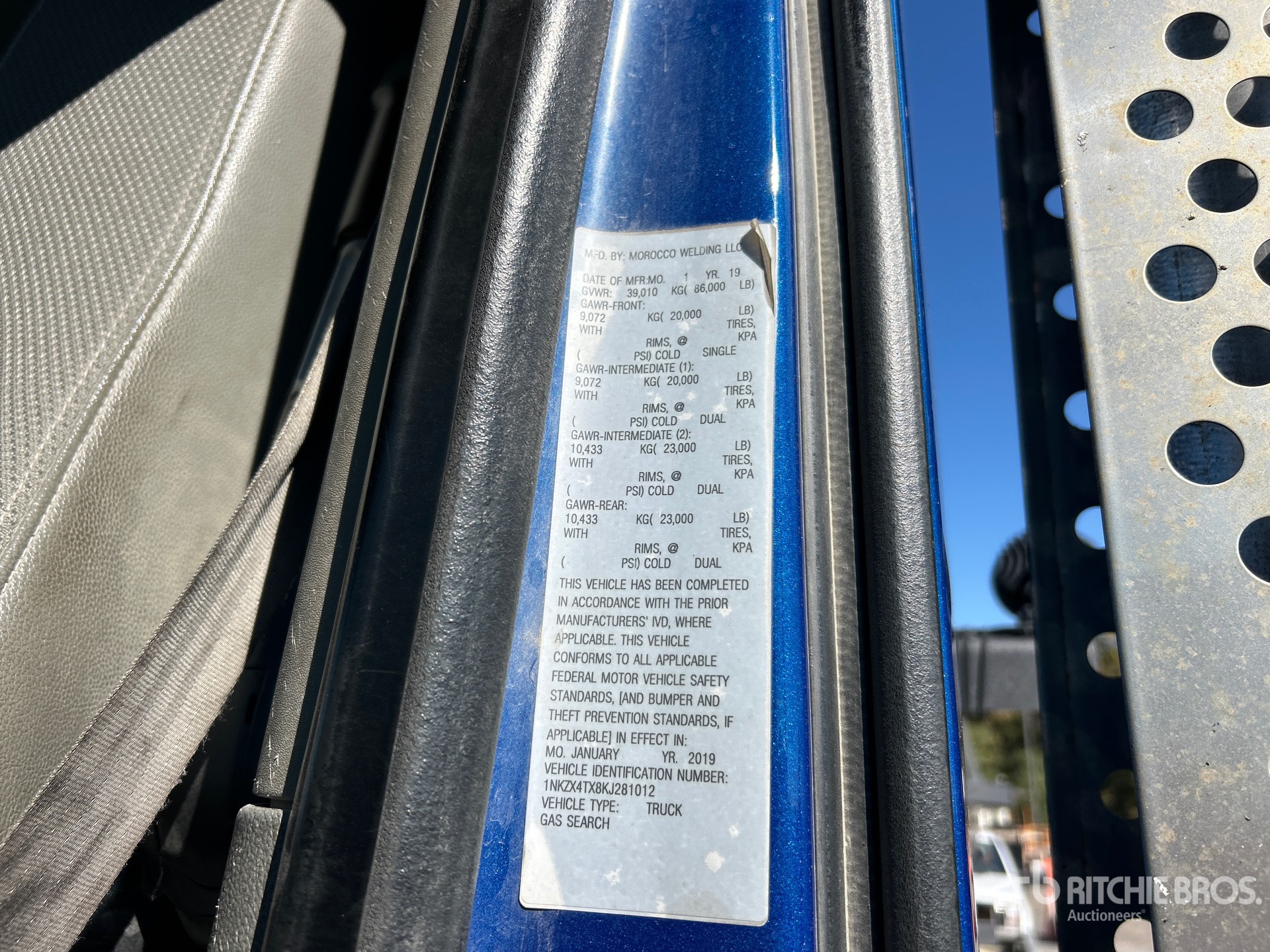 2019 Kenworth T880