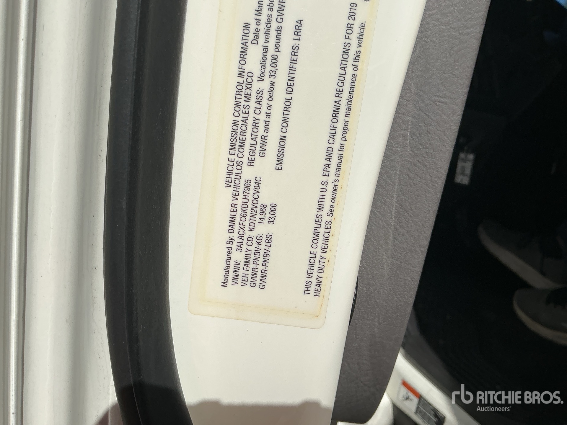 Photo of 2019 Freightliner M2 106