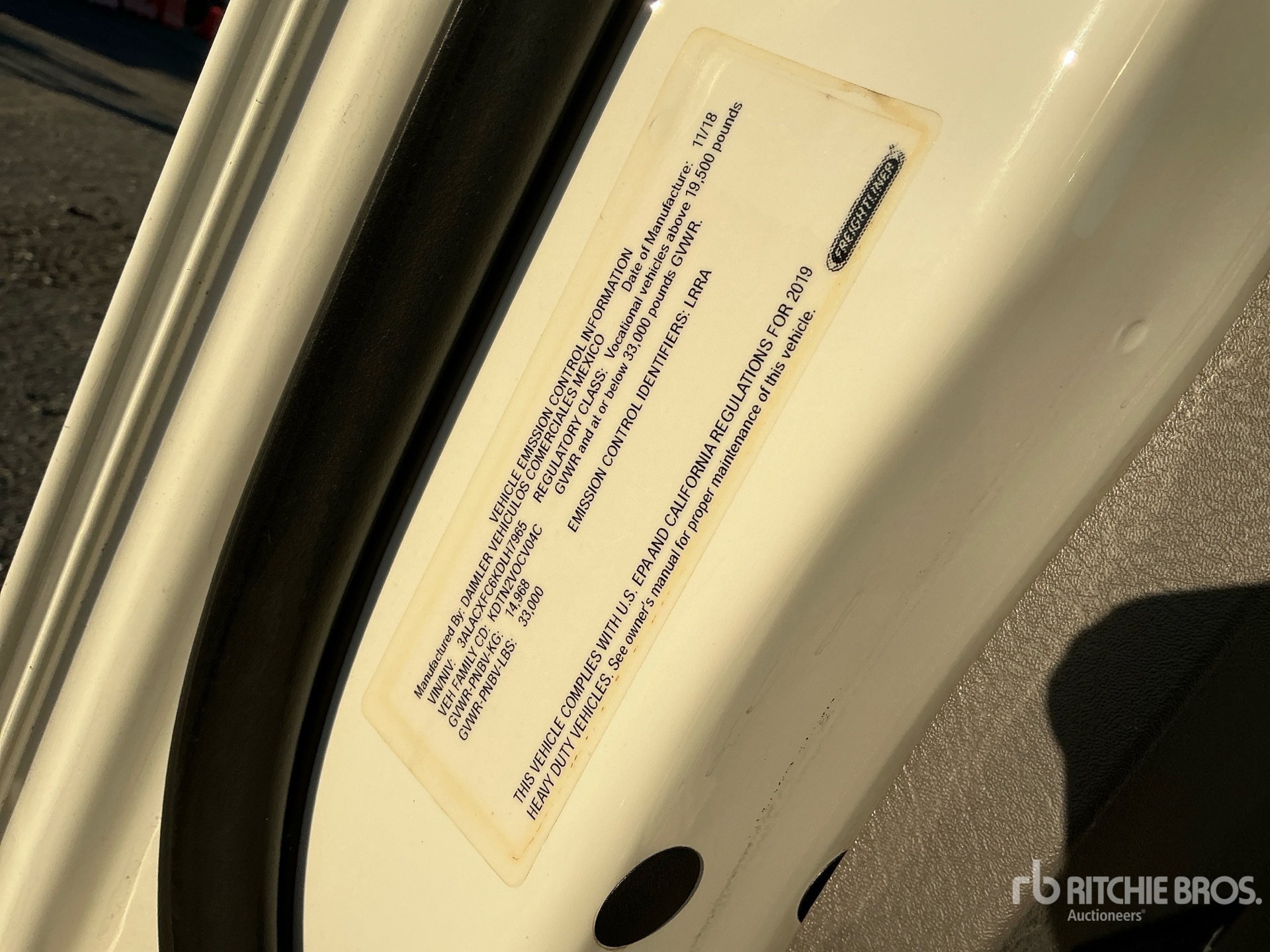 2019 Freightliner M2 106