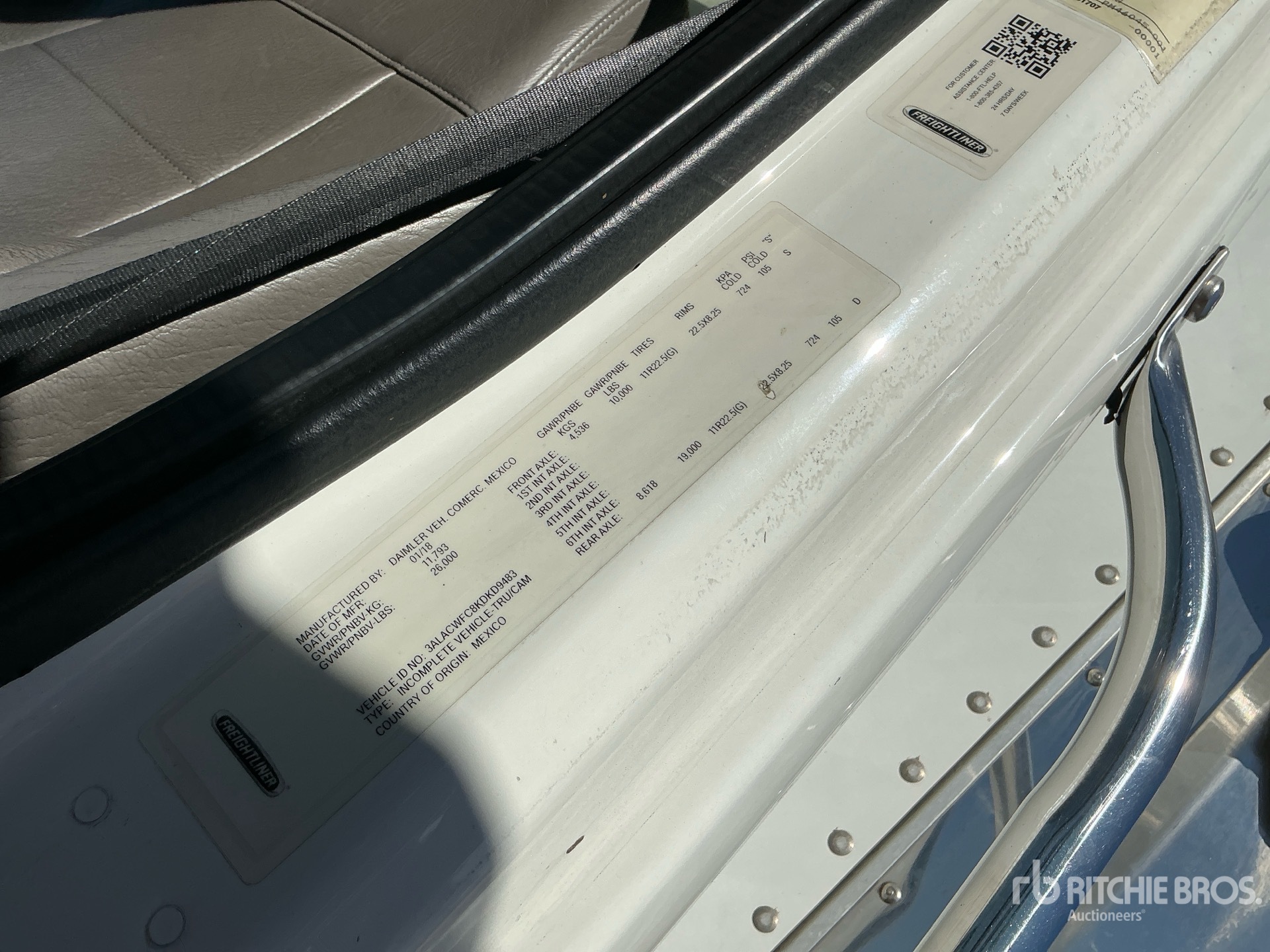 2019 Freightliner M2 106