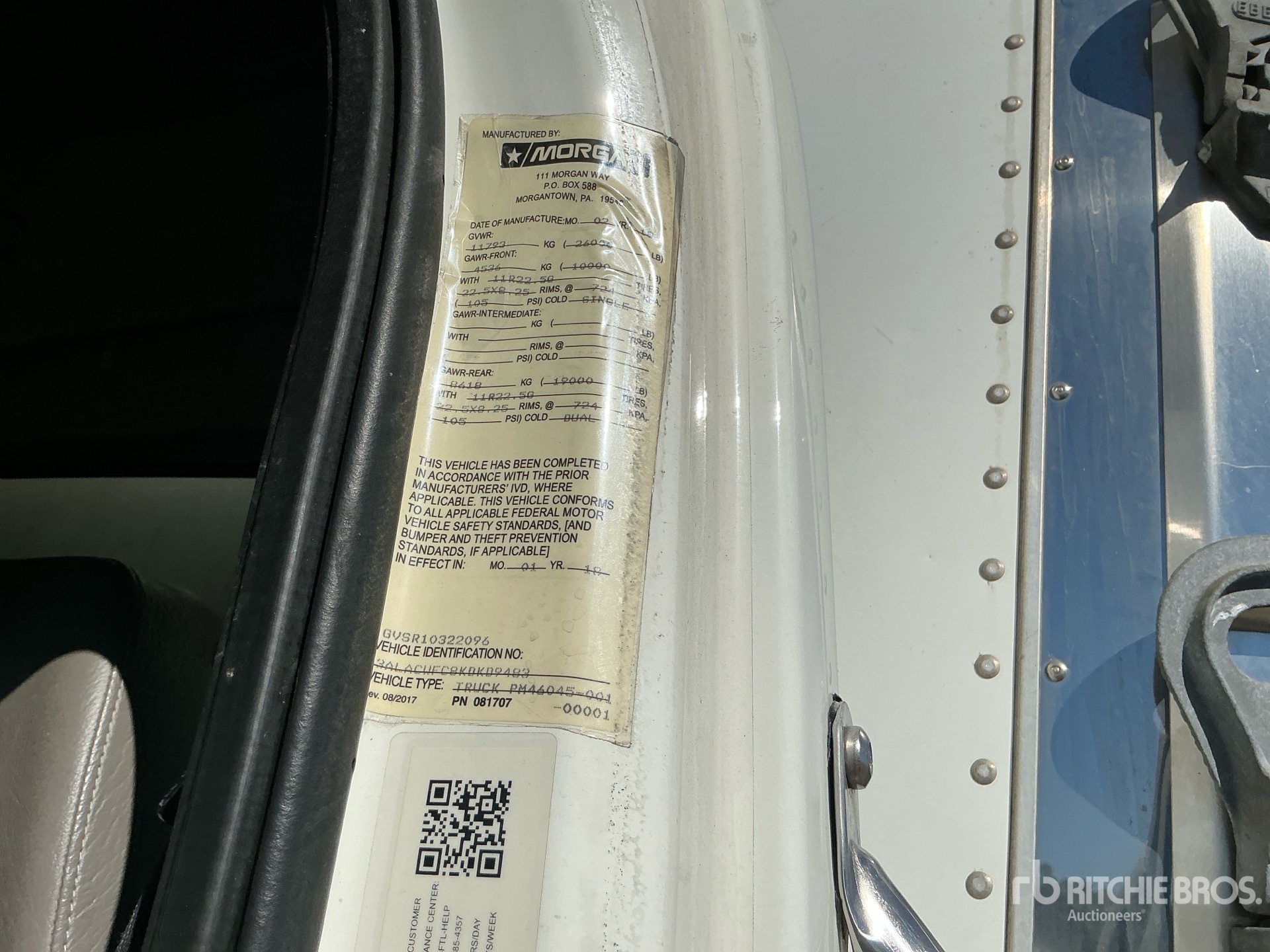 2019 Freightliner M2 106