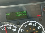 Cab with Engine Hours
