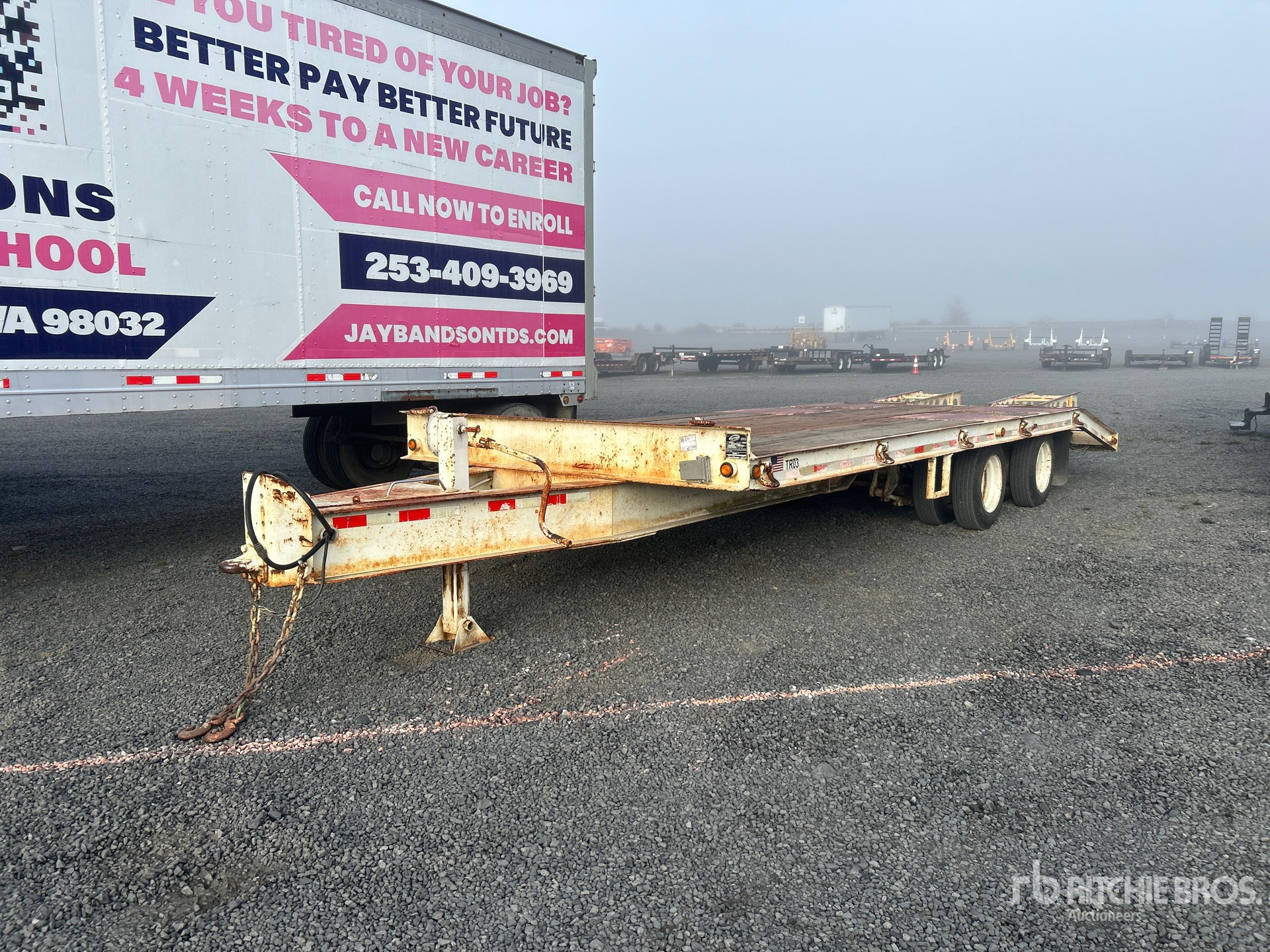 2000 Olympic 20 ton T/A
