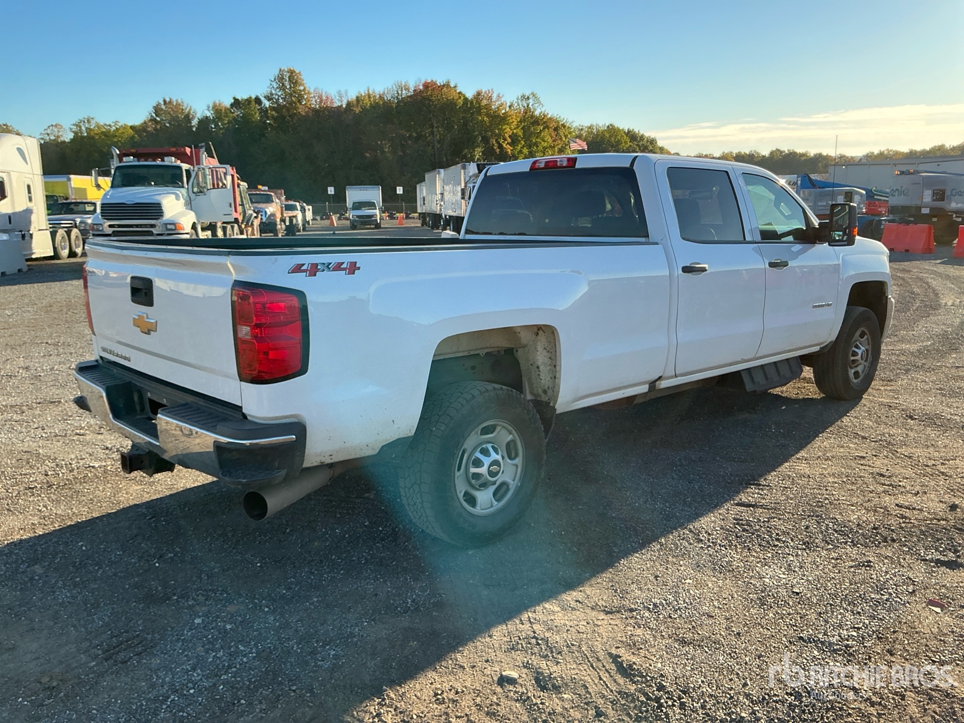 2018 Chevrolet SILVERADO 2500H