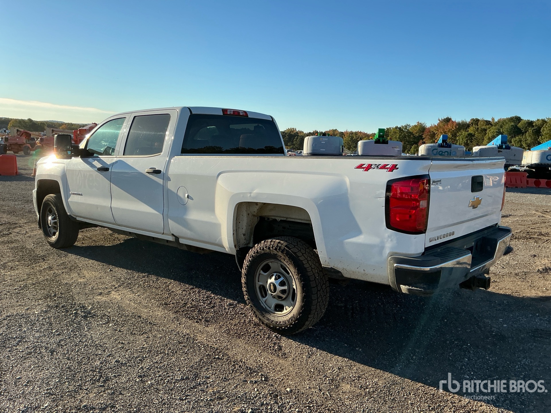 2018 Chevrolet SILVERADO 2500H