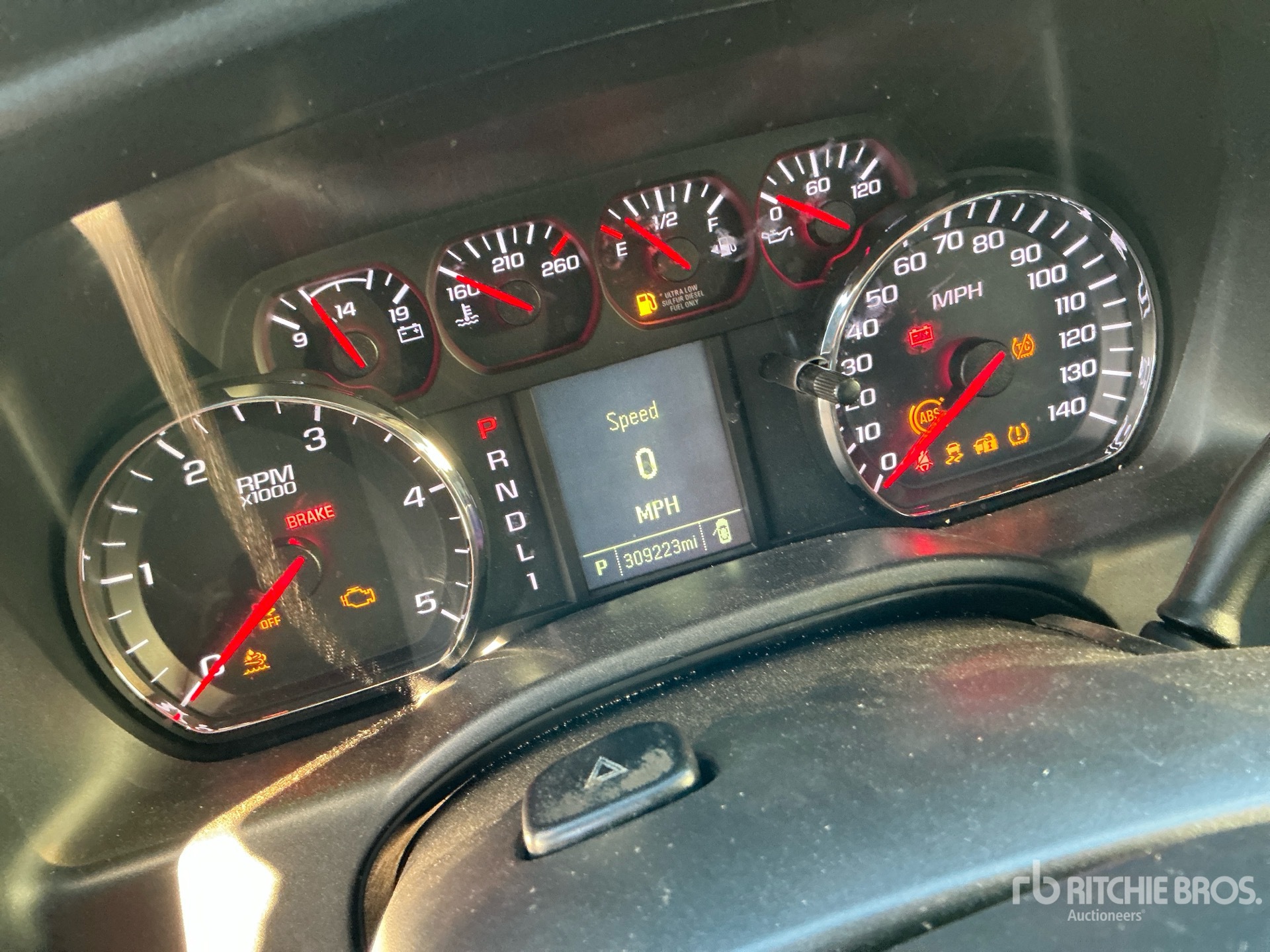 2018 Chevrolet SILVERADO 2500H