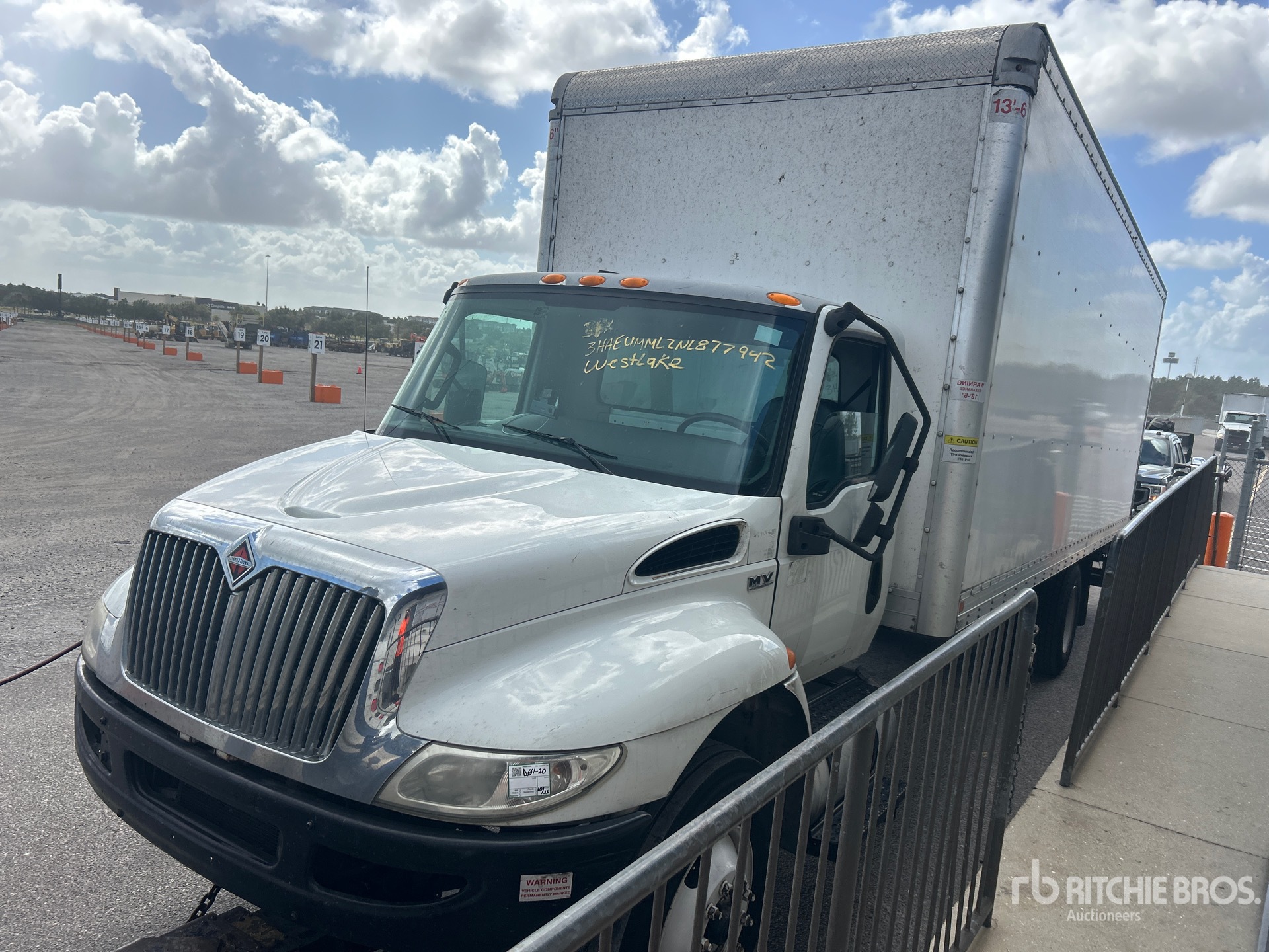 2022 International MV607