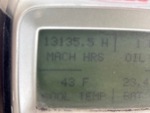 General Appearance with Hour Meter / Odometer