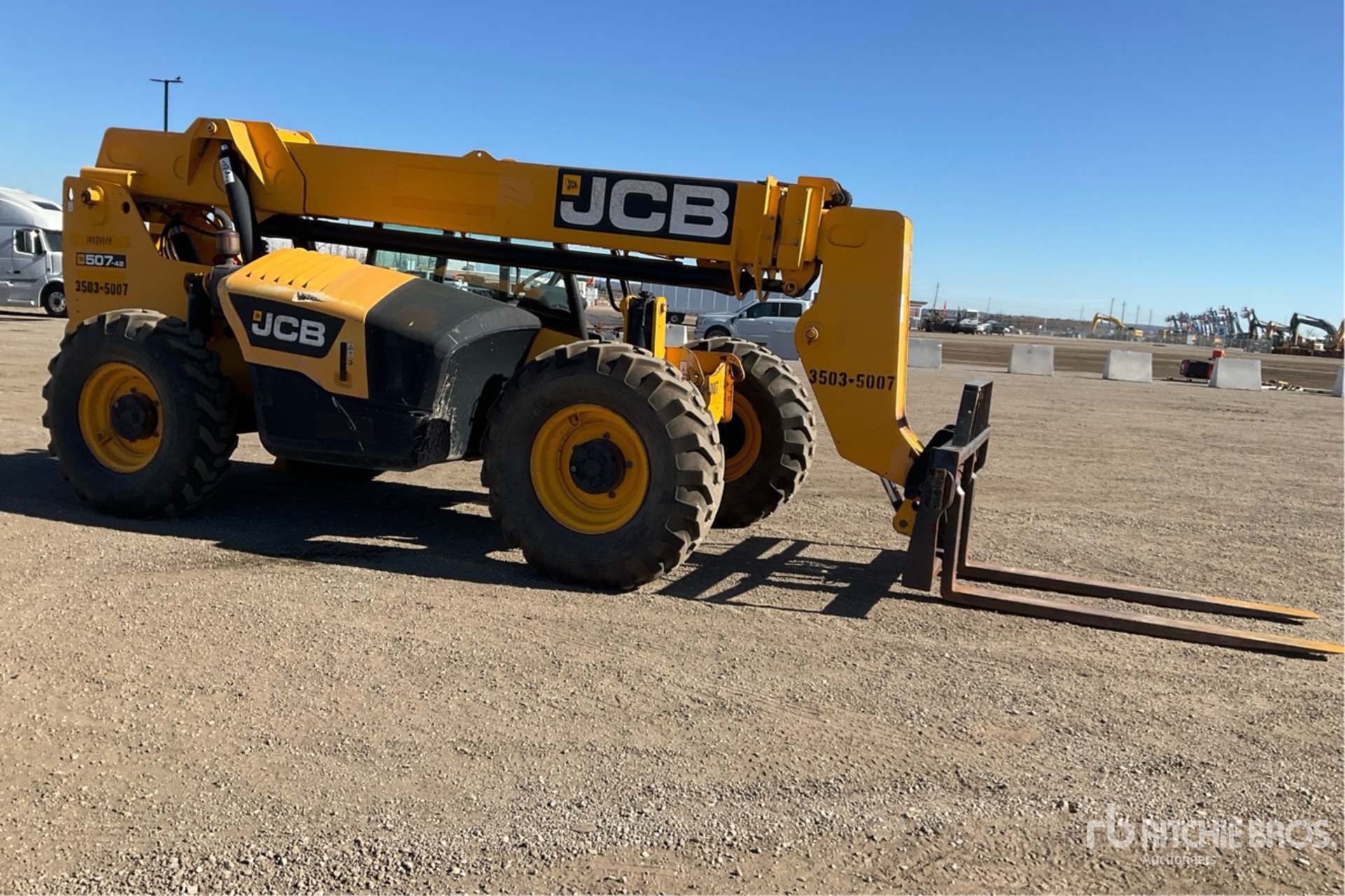 2013 JCB 507-42