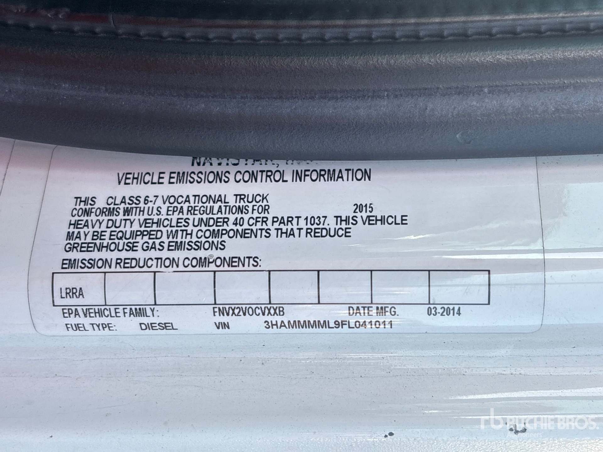 2015 International 4300