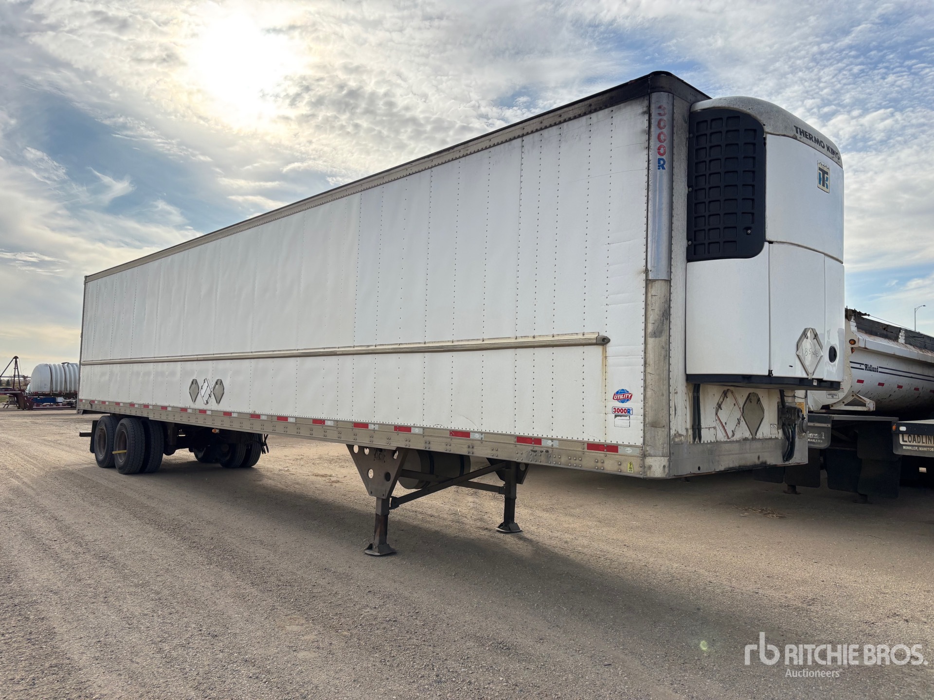 2009 Utility 48 FT X 102 IN T/A