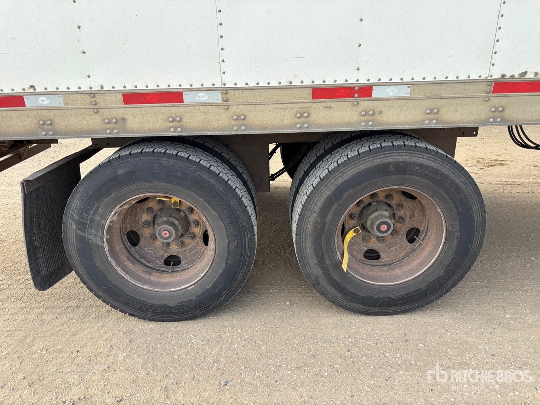 2009 Utility 48 FT X 102 IN T/A