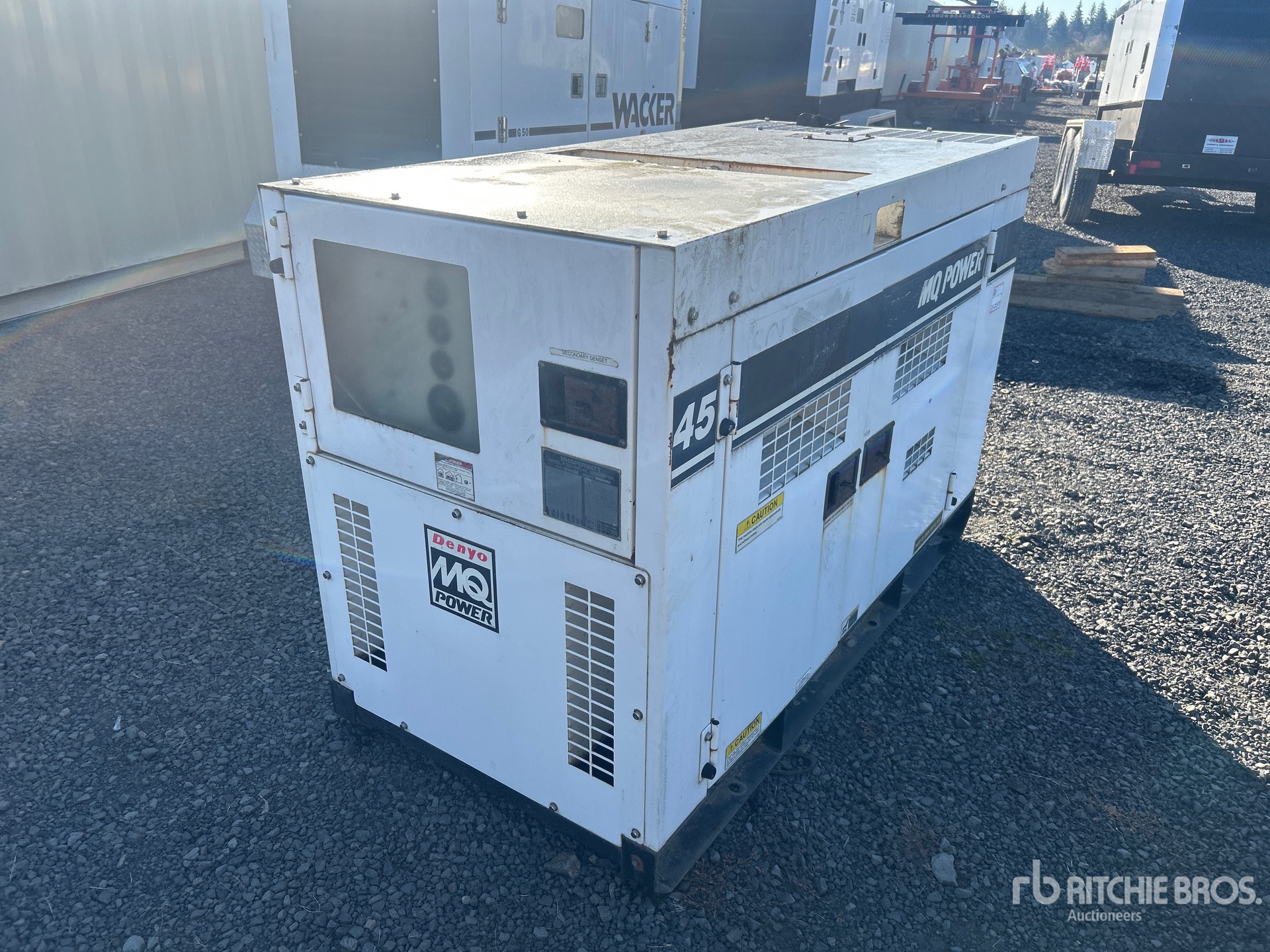 Multiquip DCA-45SSIU4