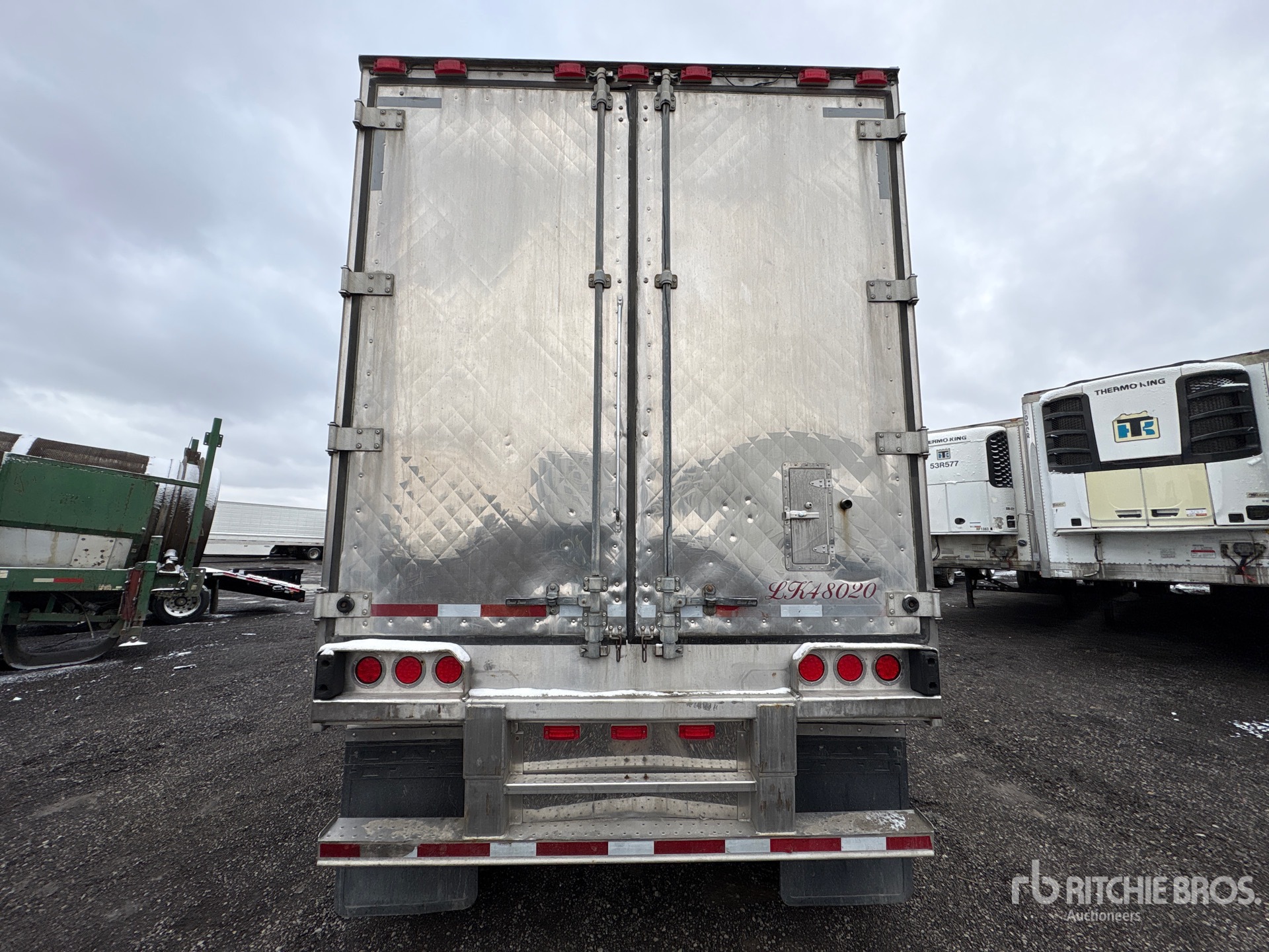 2011 Great Dane 48 ft x 102 in T/A