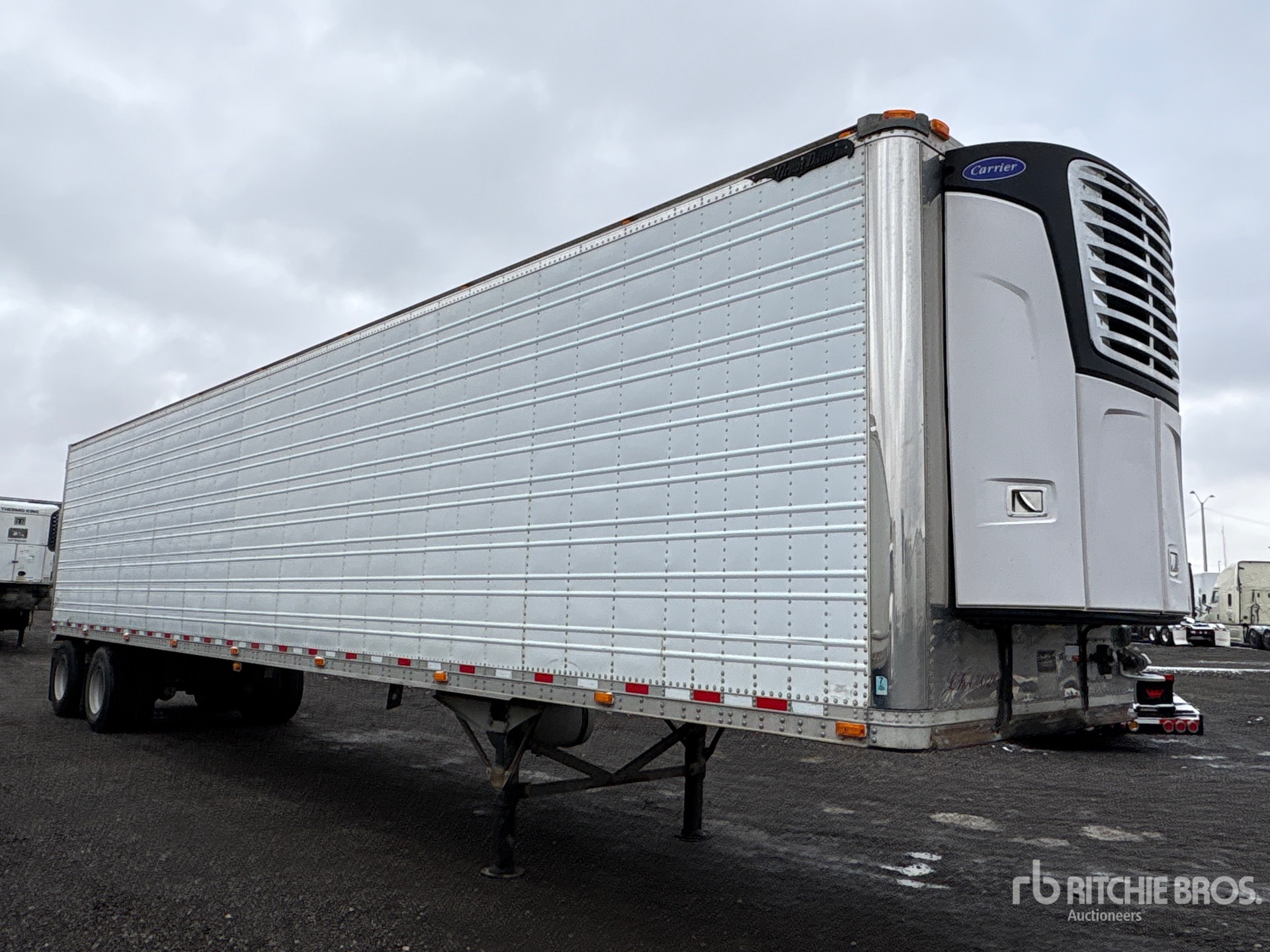 2011 Great Dane 48 ft x 102 in T/A