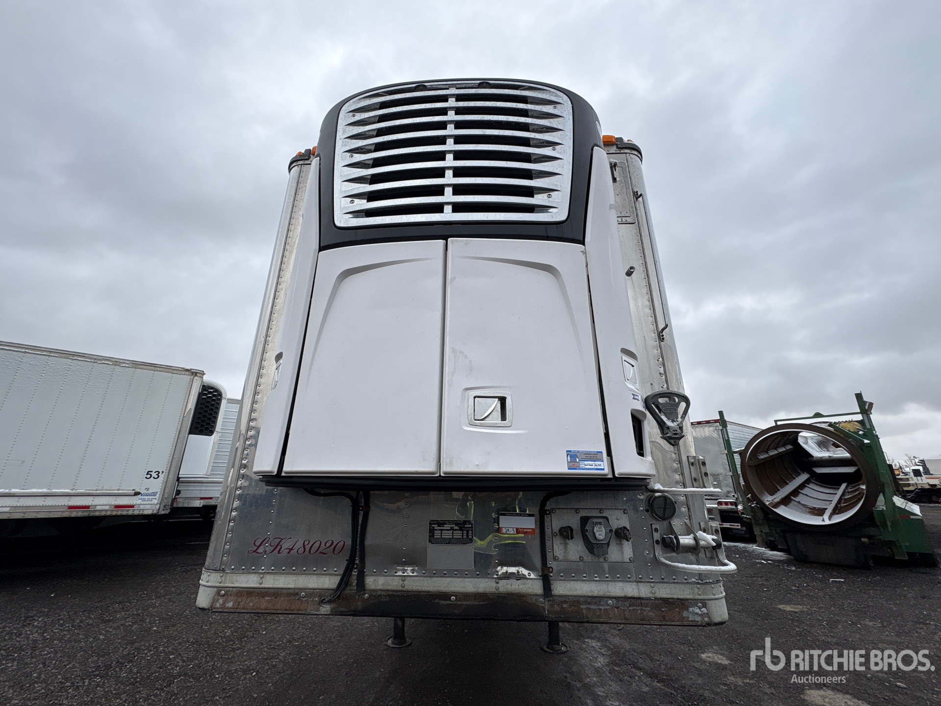 2011 Great Dane 48 ft x 102 in T/A