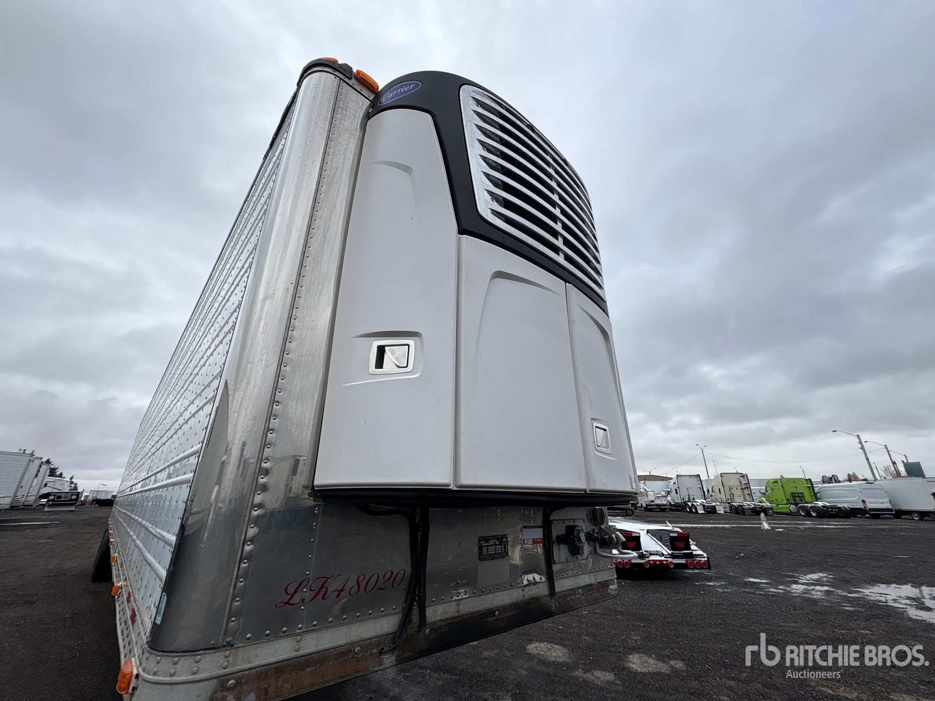 2011 Great Dane 48 ft x 102 in T/A