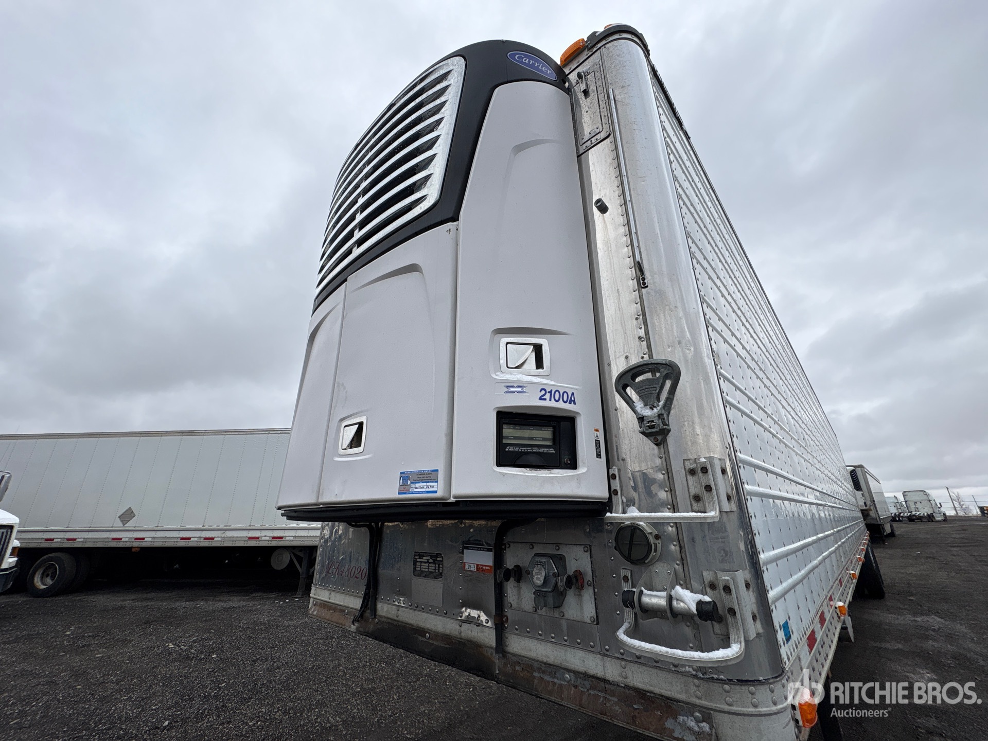 2011 Great Dane 48 ft x 102 in T/A