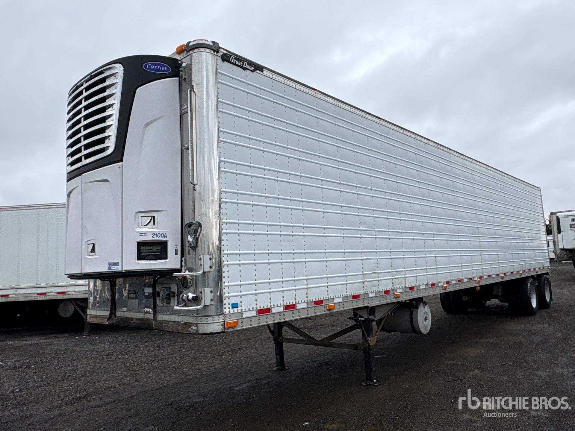 2011 Great Dane 48 ft x 102 in T/A