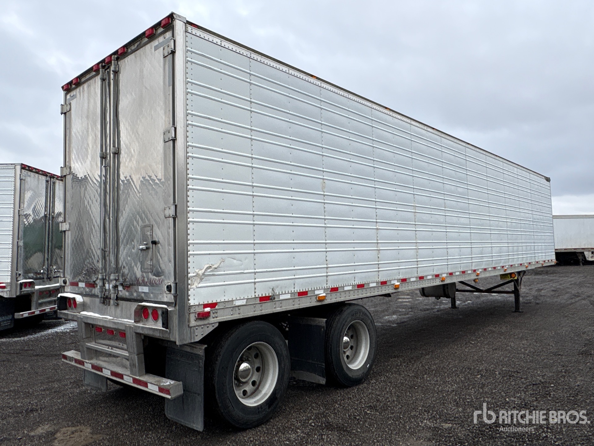 2011 Great Dane 48 ft x 102 in T/A