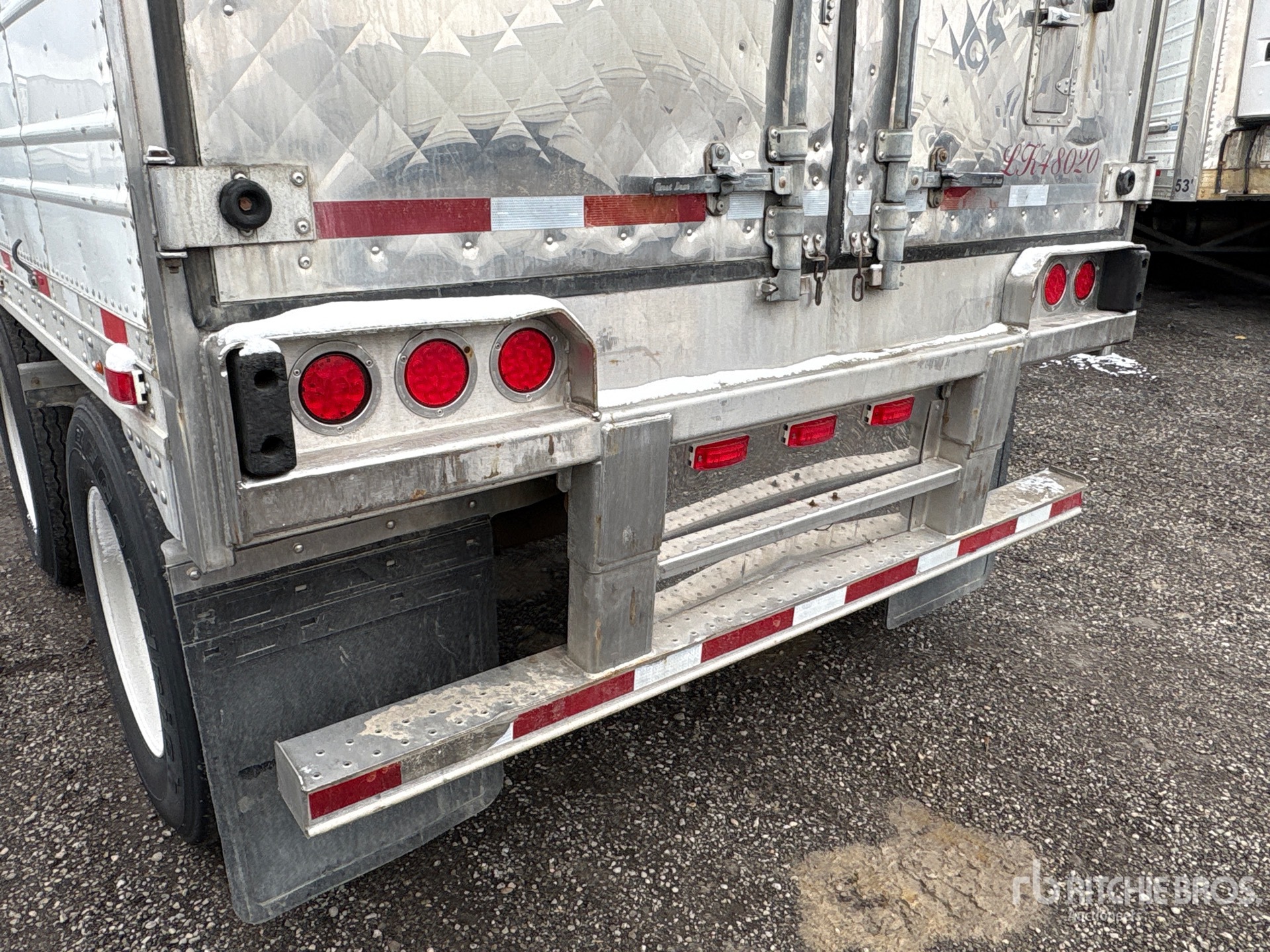 2011 Great Dane 48 ft x 102 in T/A